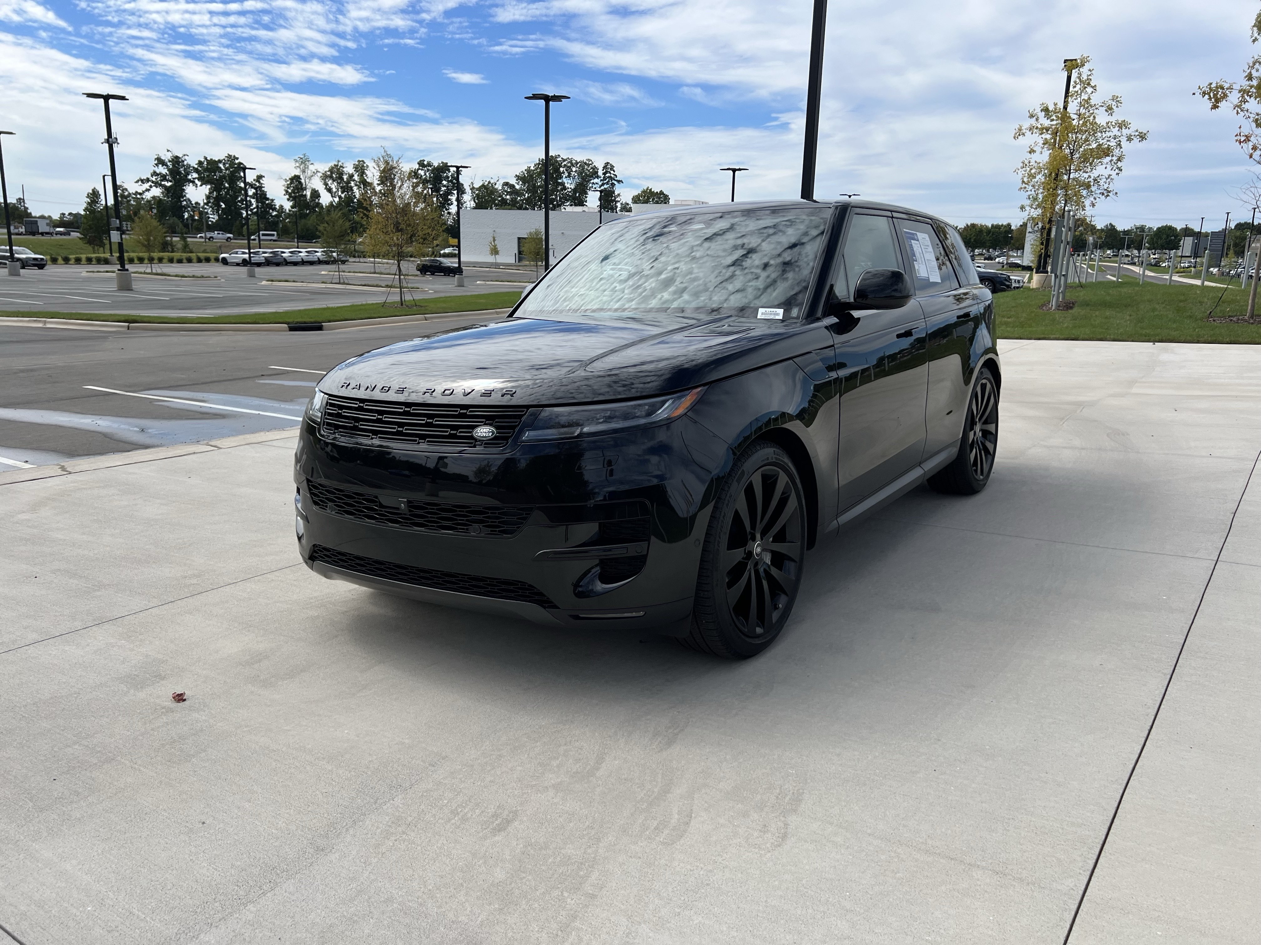 Certified 2025 Land Rover Range Rover Sport P360 SE SUV