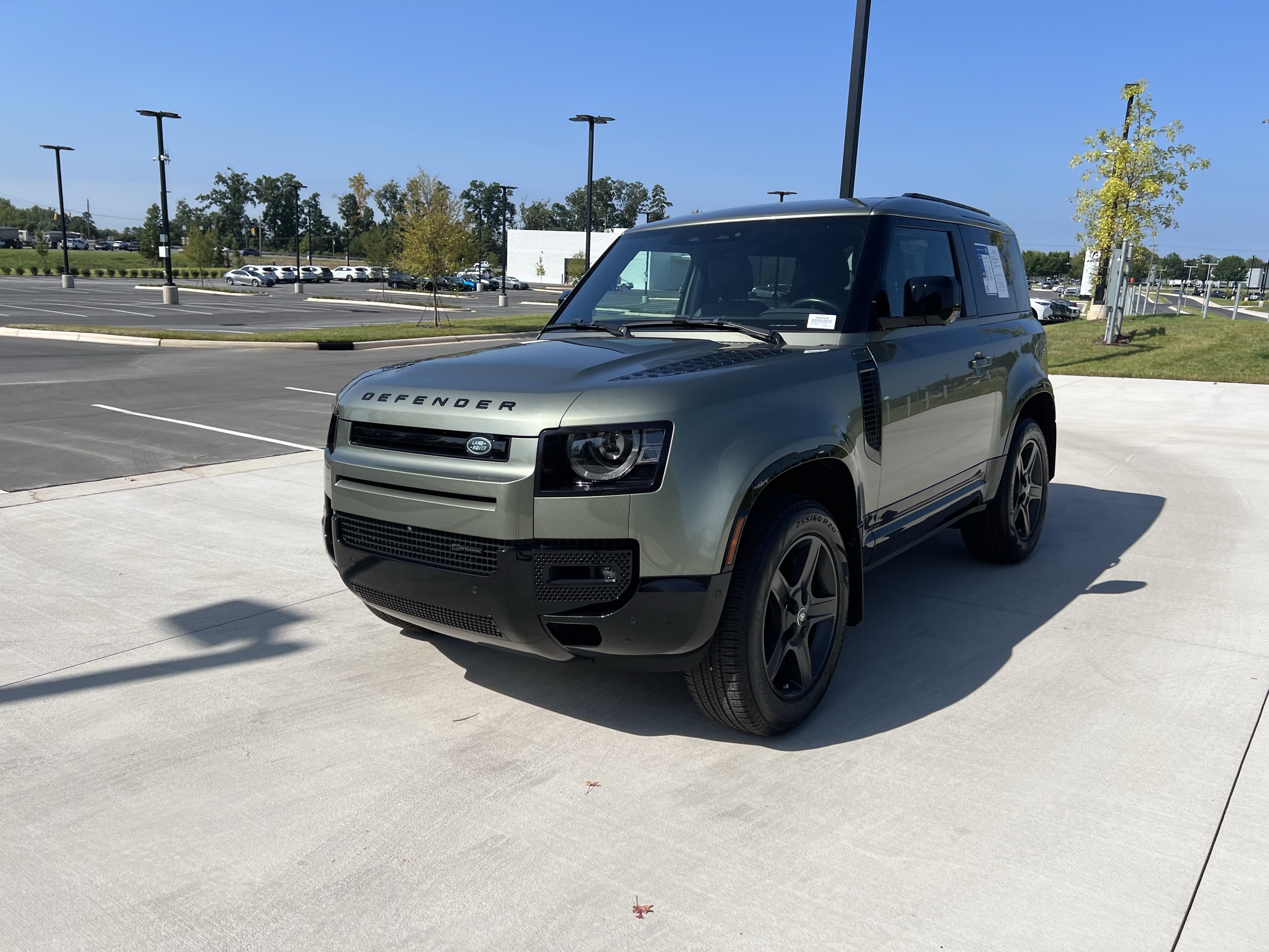 Certified 2023 Land Rover Defender 90 X-Dynamic SE SUV