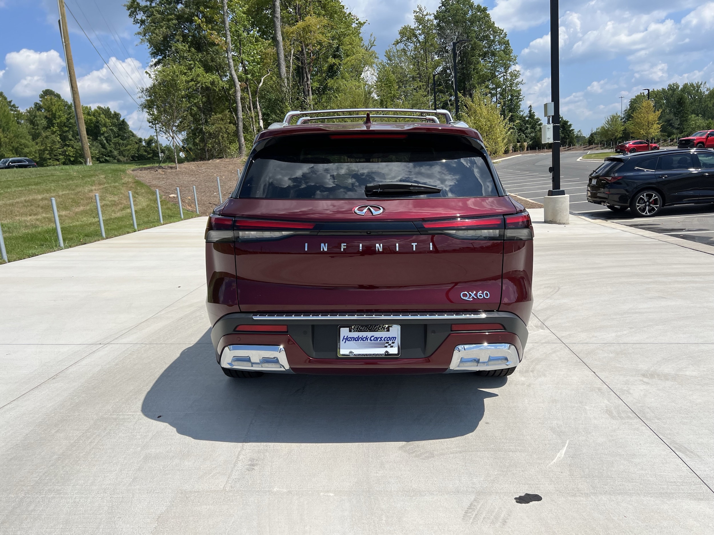 2022 INFINITI QX60 SENSORY