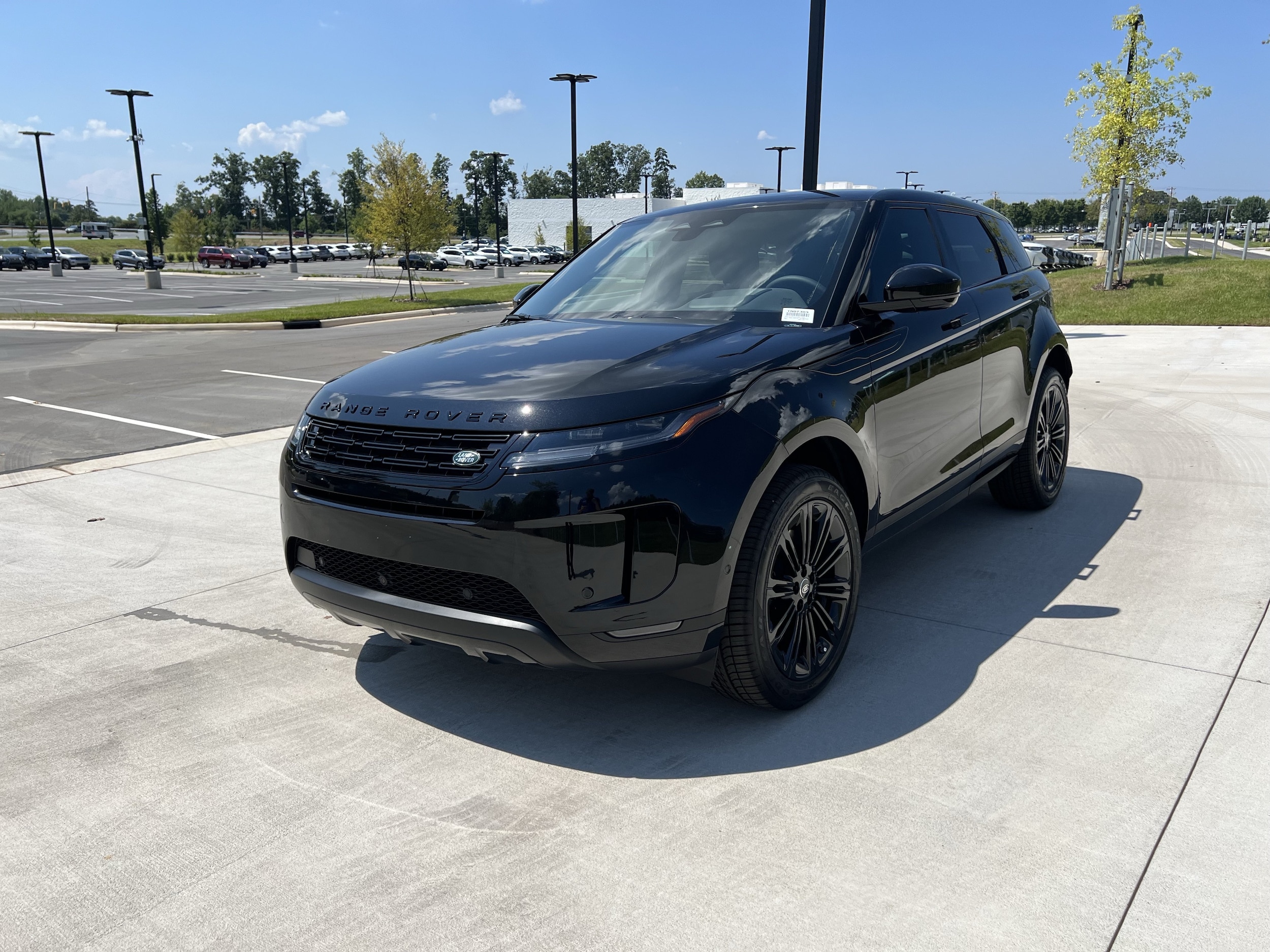 2026 Land Rover Range Rover Evoque Core S