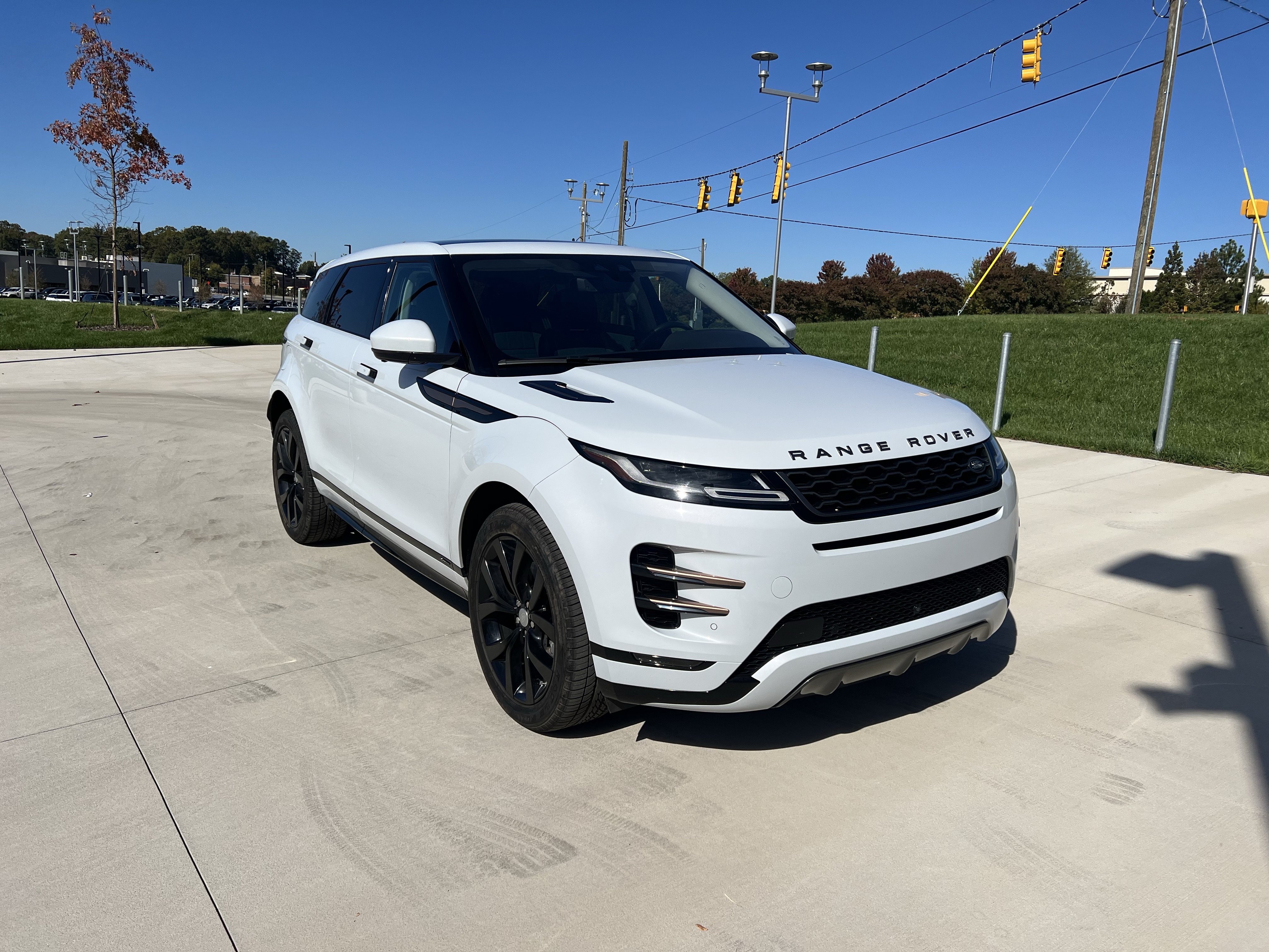 Used 2020 Land Rover Range Rover Evoque R-Dynamic S SUV