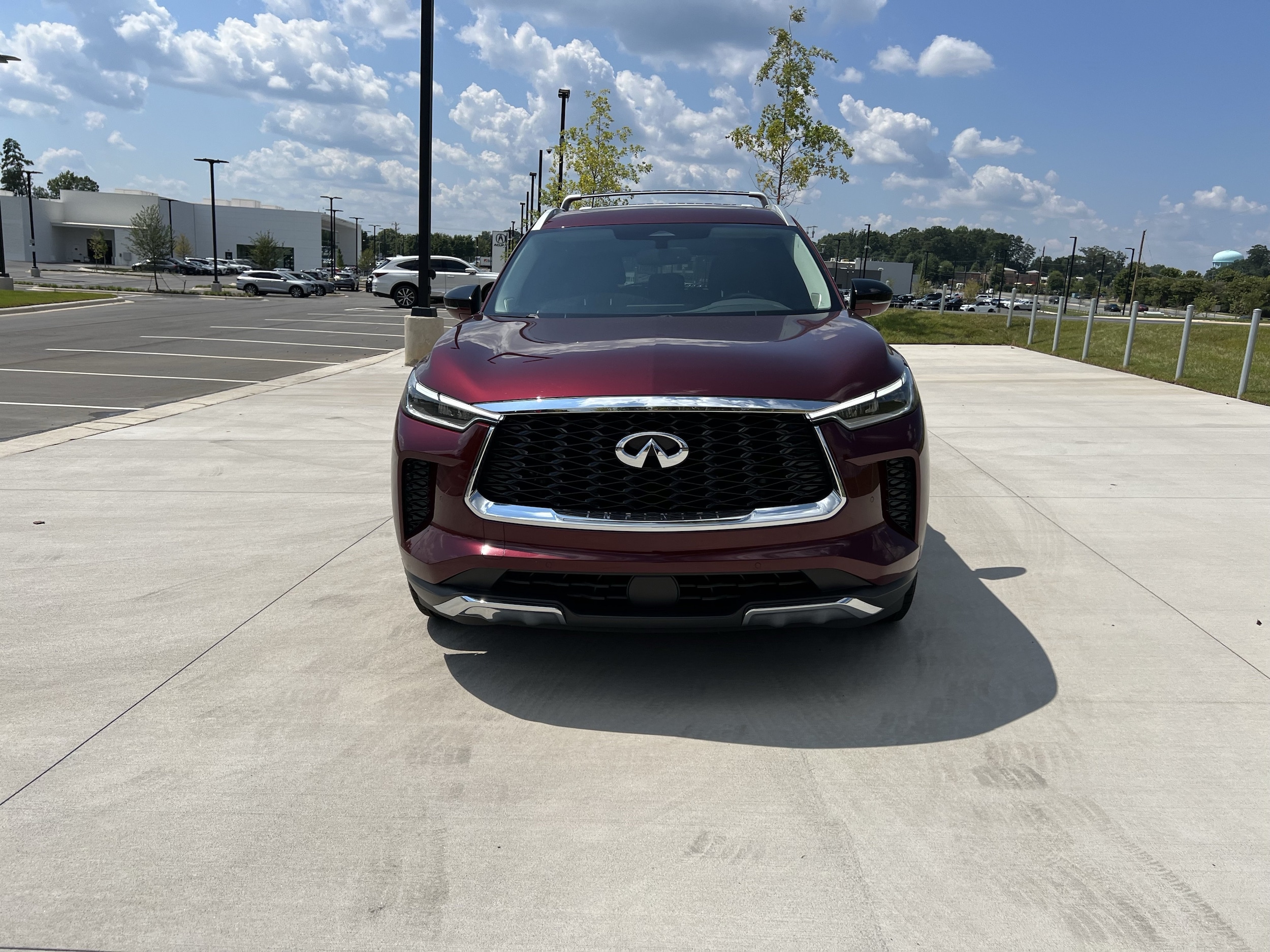 2022 INFINITI QX60 SENSORY