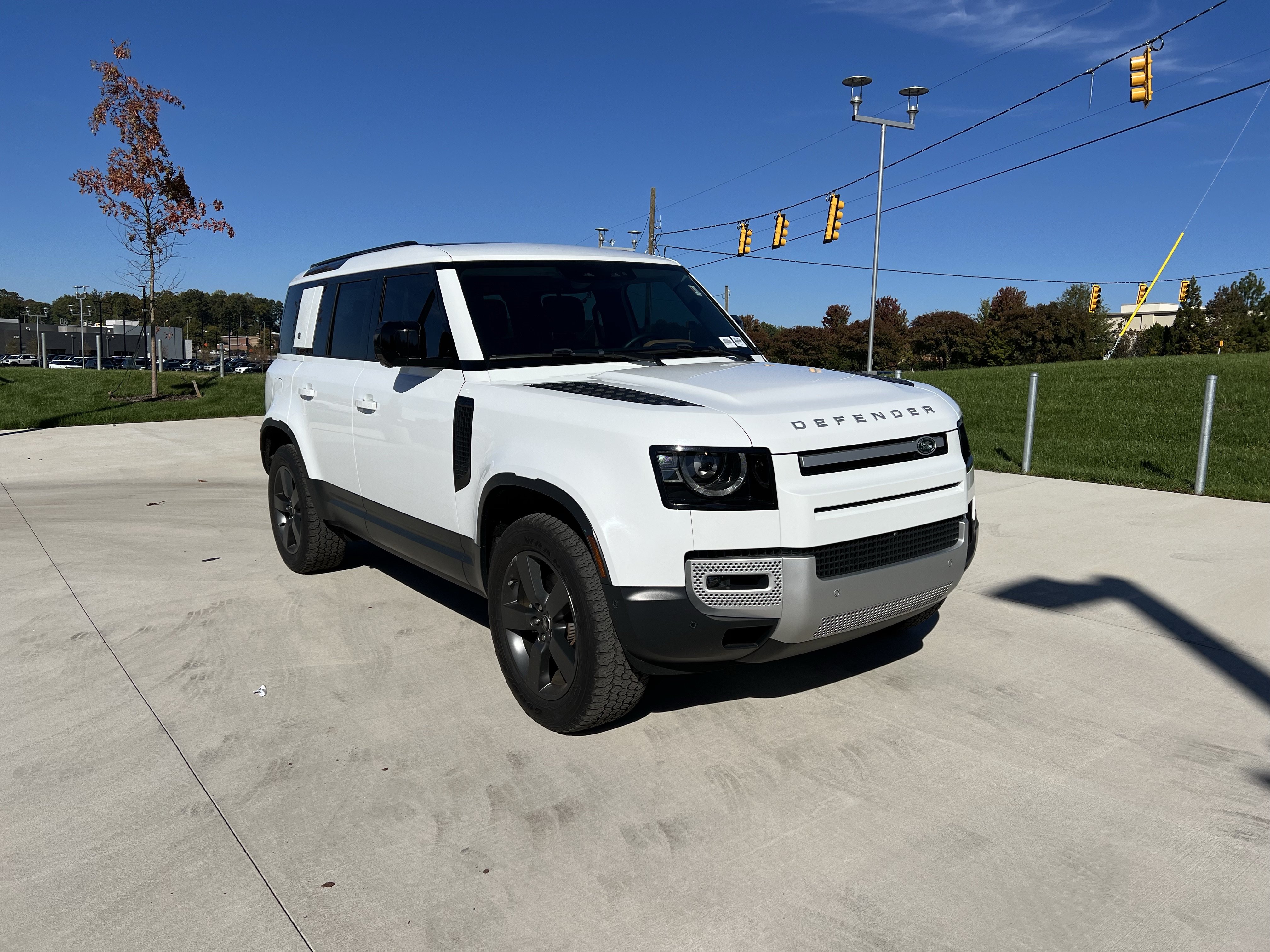 Certified 2024 Land Rover Defender 110 S SUV