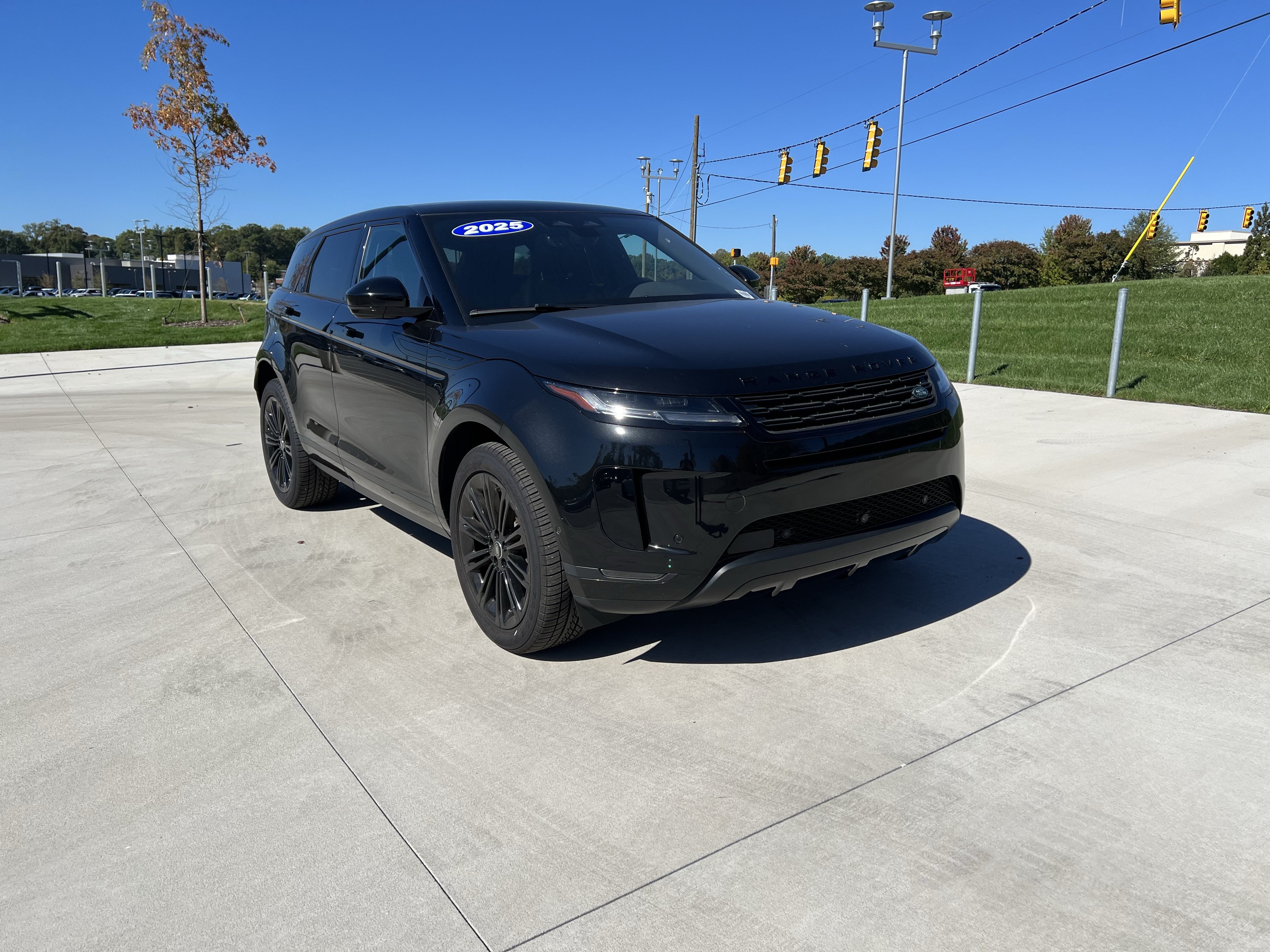 Certified 2025 Land Rover Range Rover Evoque Core S SUV
