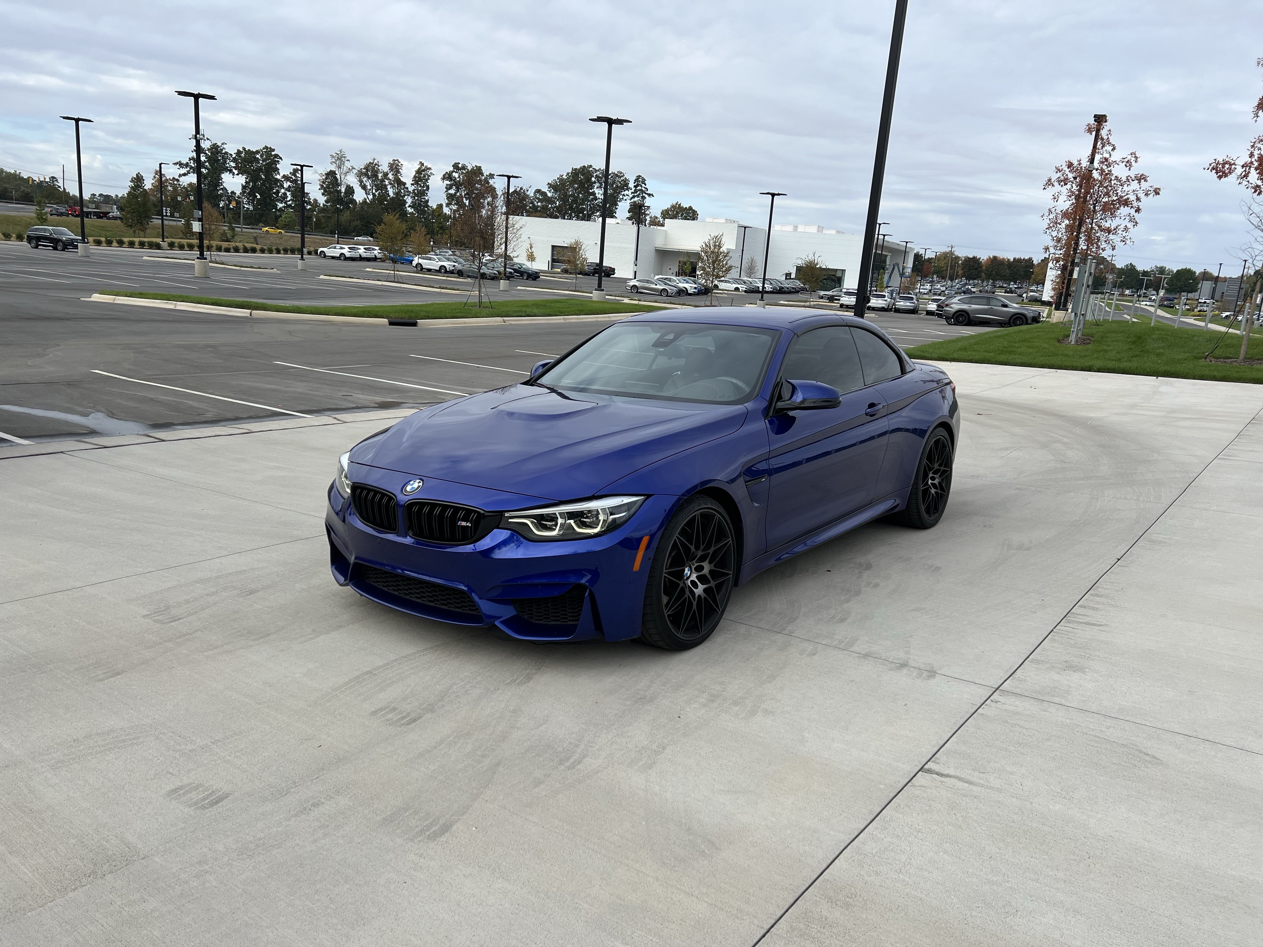 Used 2020 BMW M4 Convertible