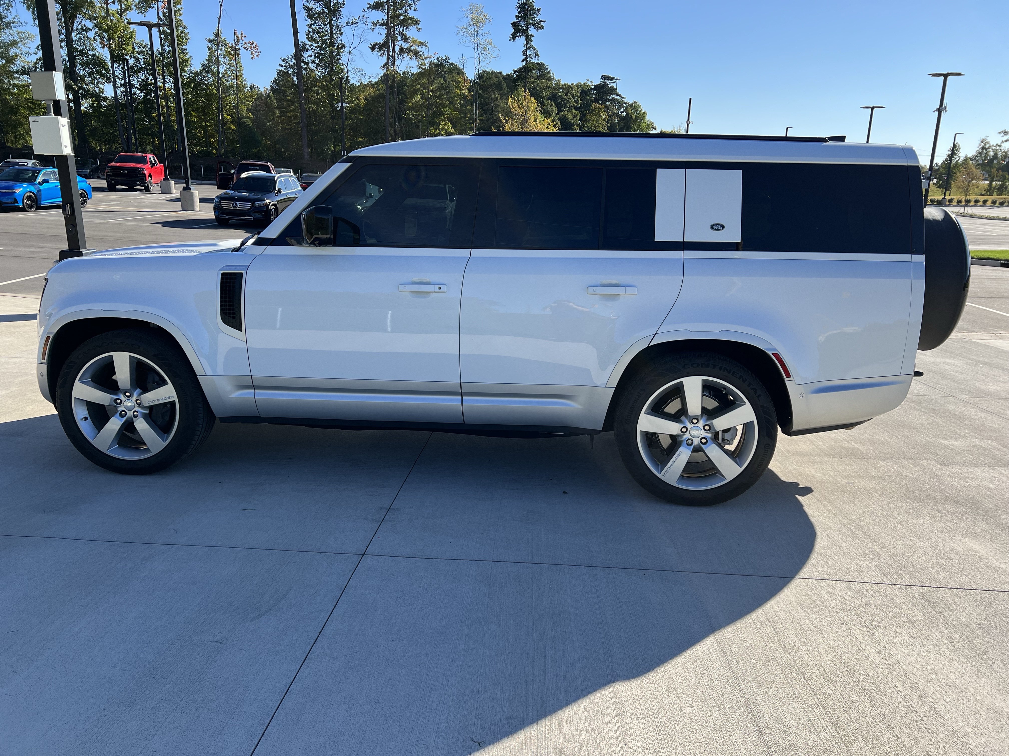 Certified 2023 Land Rover Defender 130 First Edition SUV