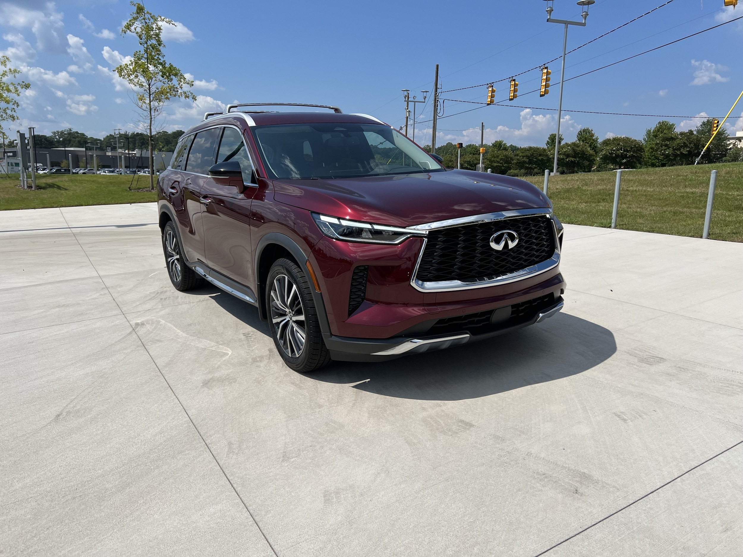 2022 INFINITI QX60 SENSORY