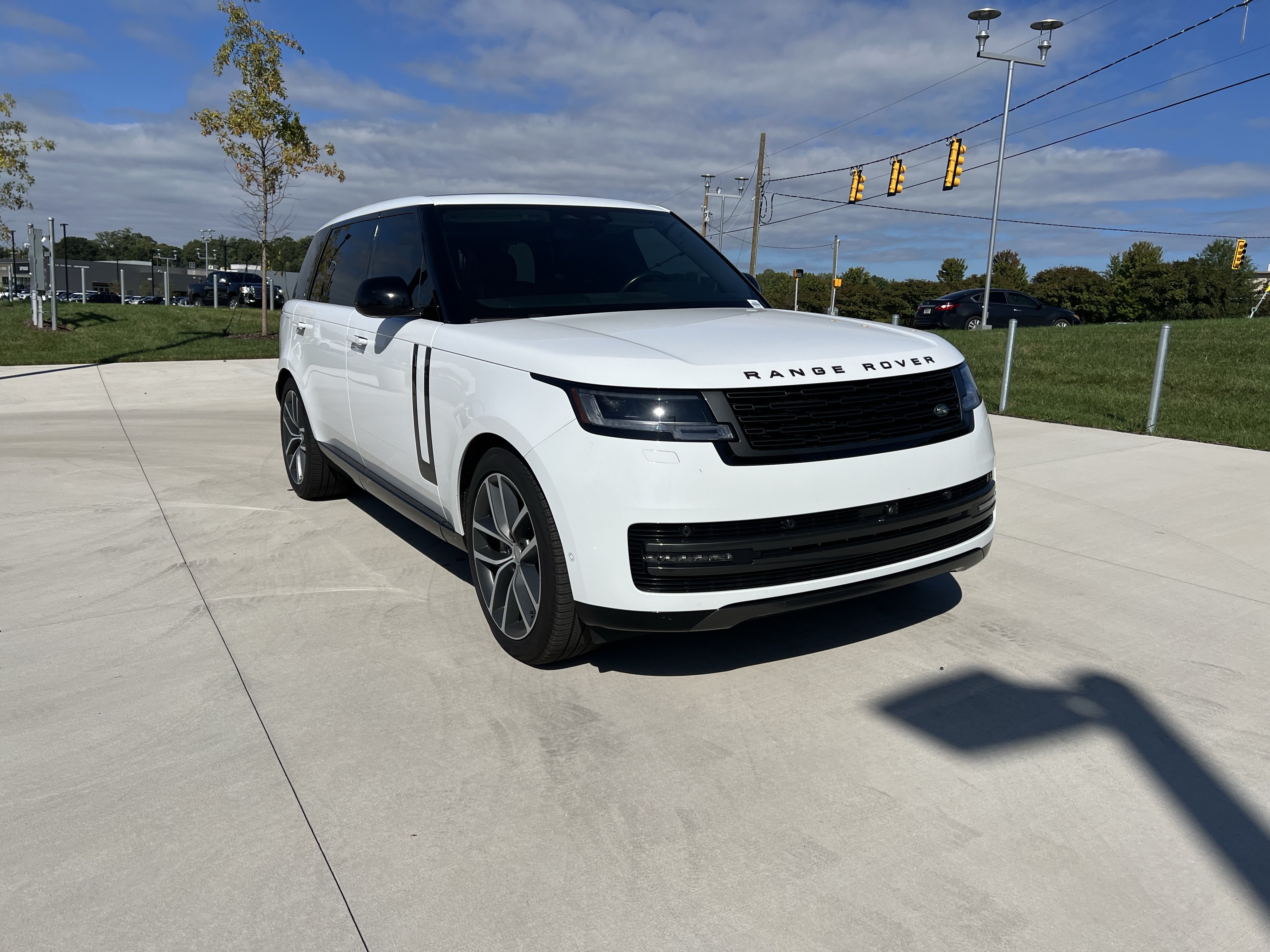 Certified 2024 Land Rover Range Rover P400 SE 7 Seat SUV