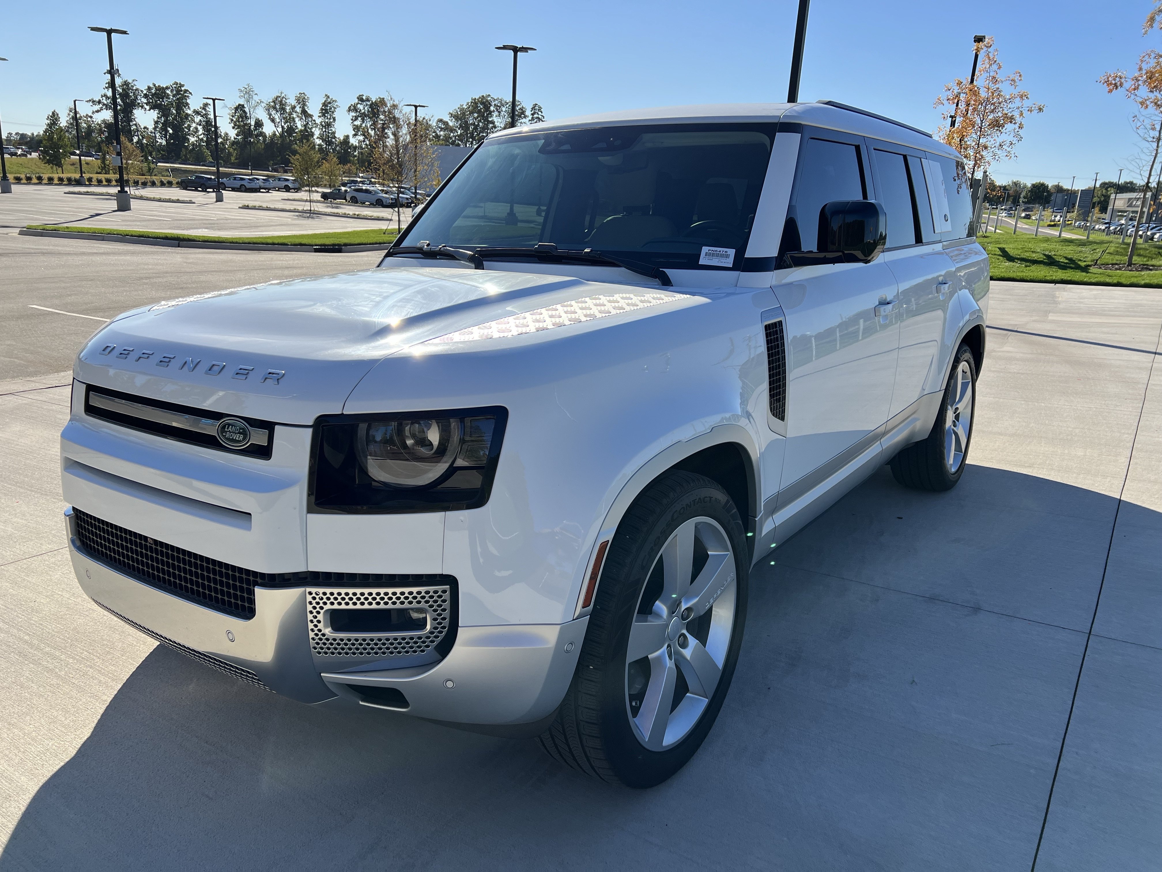 Certified 2023 Land Rover Defender 130 First Edition SUV