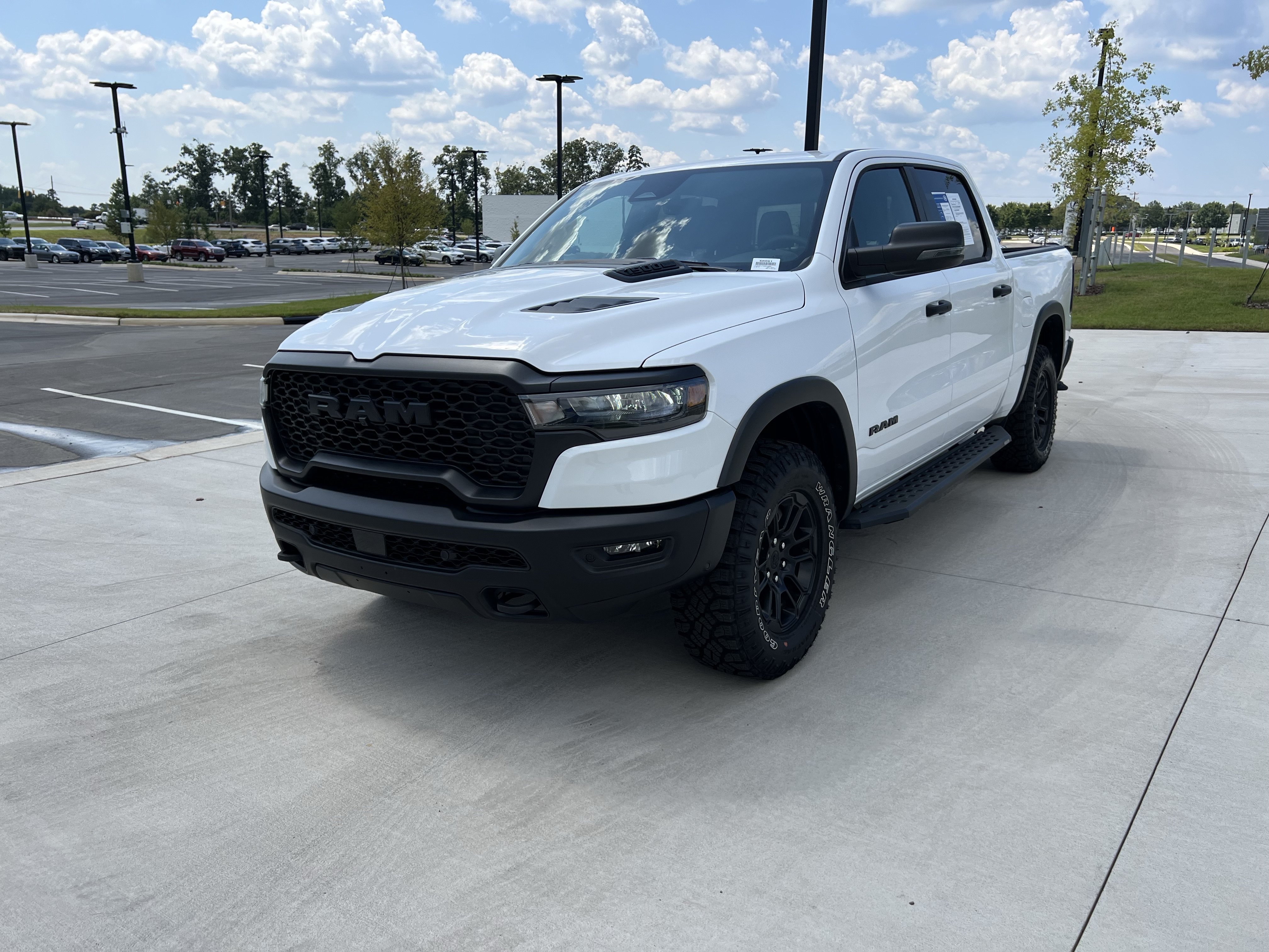 Used 2025 Ram 1500 Rebel Truck Crew Cab