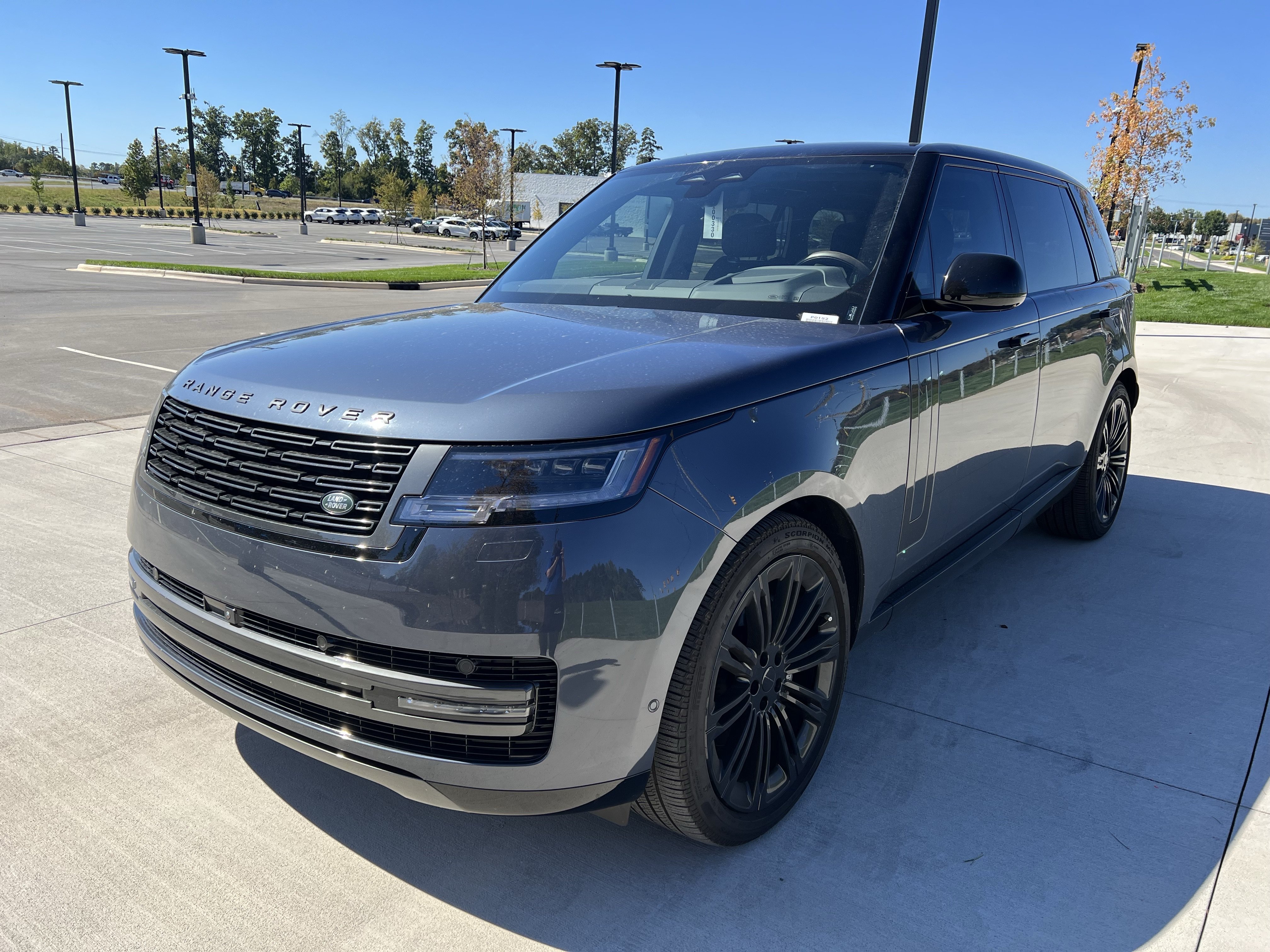 Certified 2026 Land Rover Range Rover SE LWB 7 Seat SUV