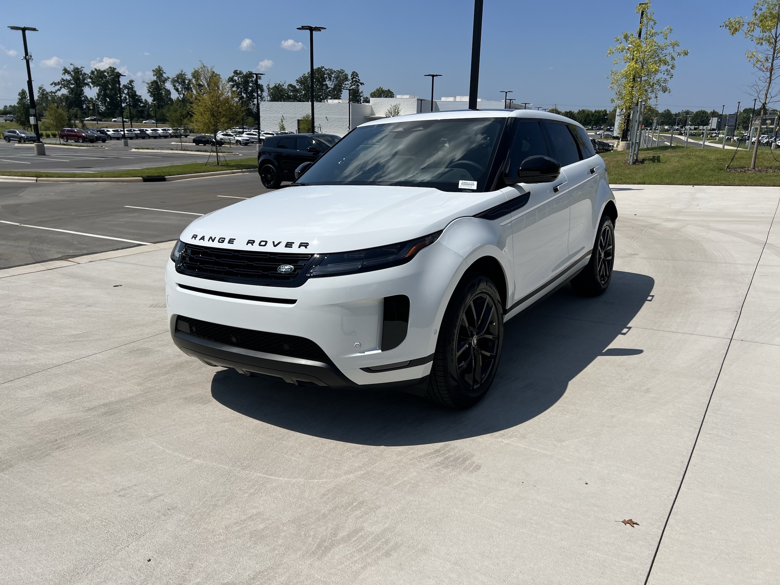 2026 Land Rover Range Rover Evoque Core S