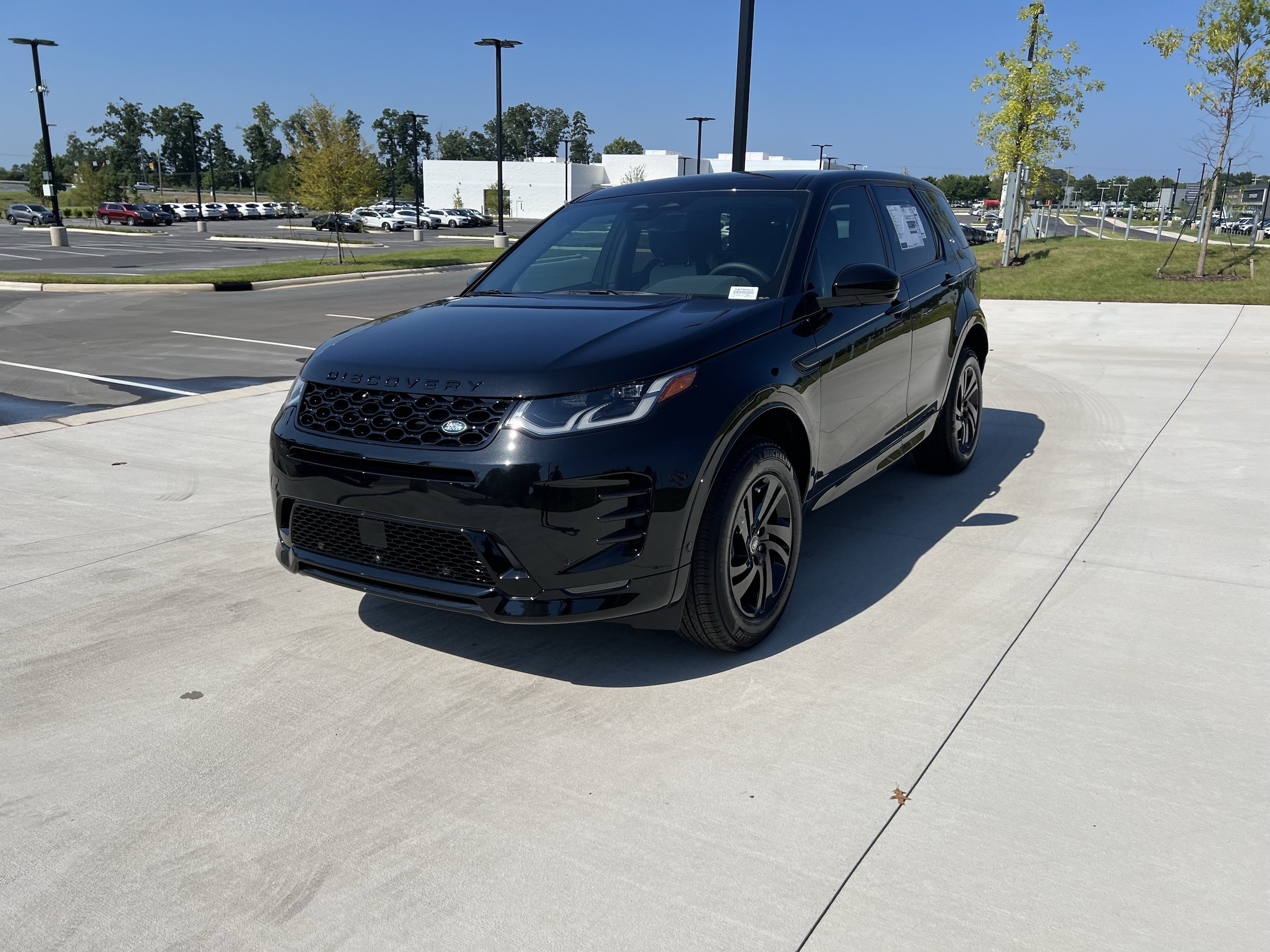 2026 Land Rover Discovery Sport Landmark