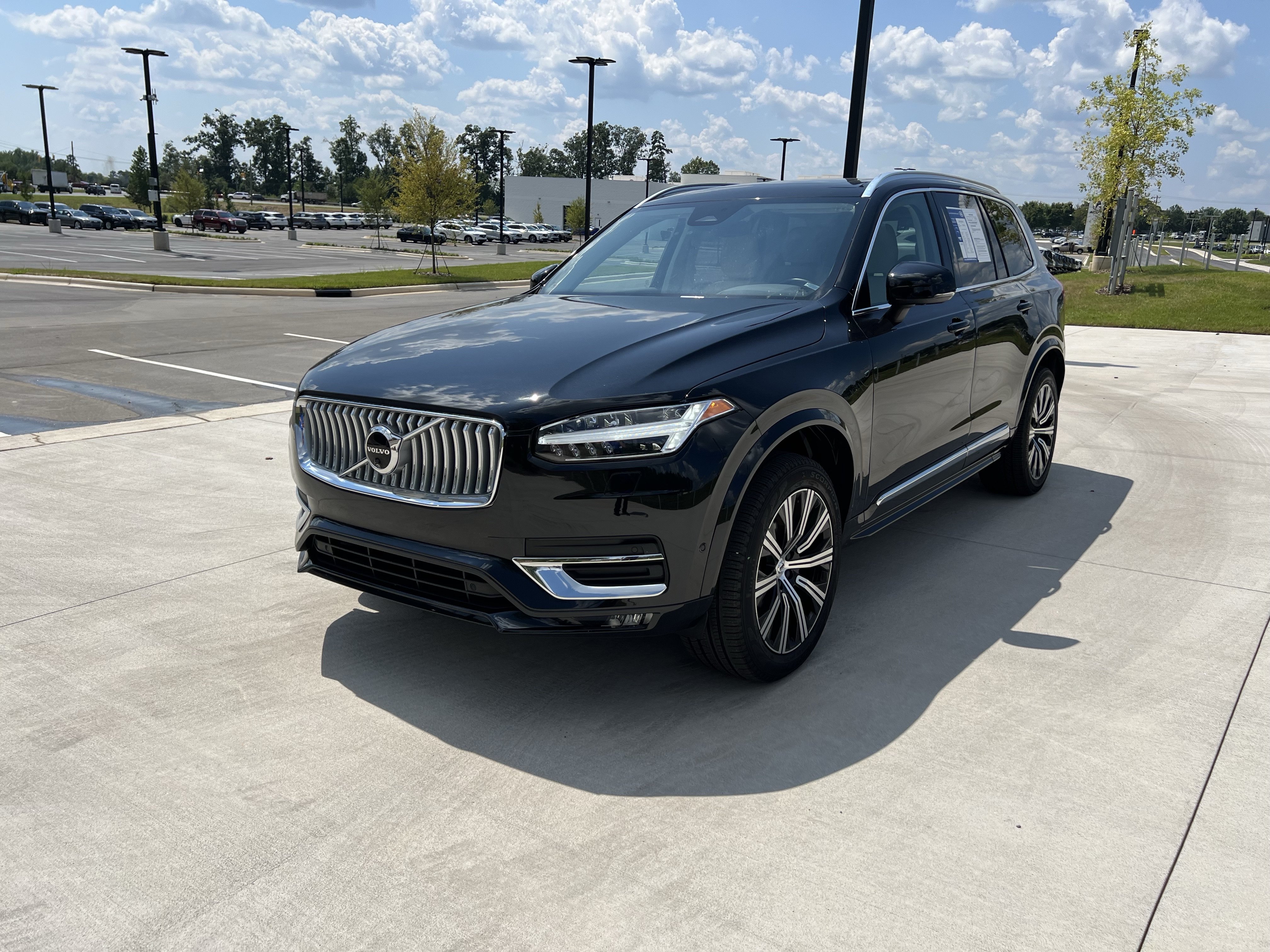 Used 2025 Volvo XC90 B6 Plus 7-Seater SUV