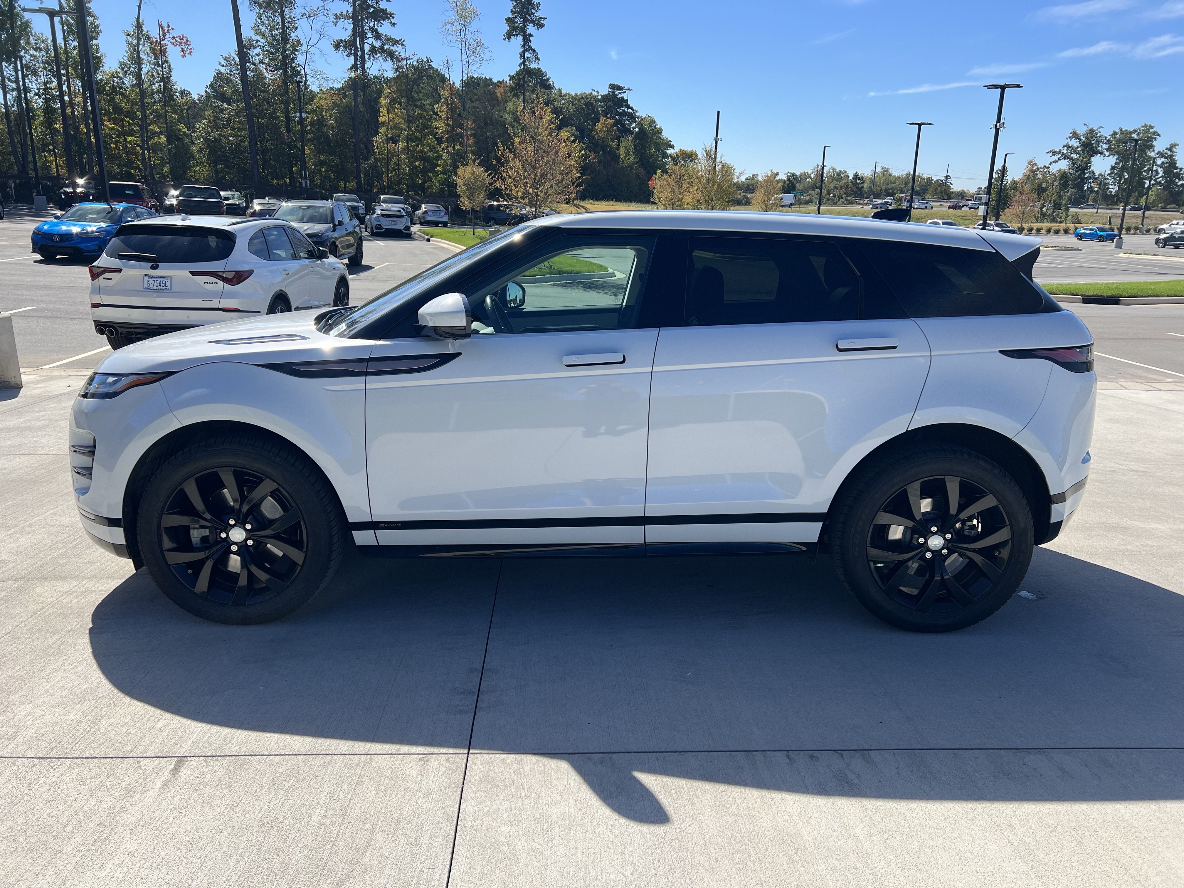Used 2020 Land Rover Range Rover Evoque R-Dynamic S SUV
