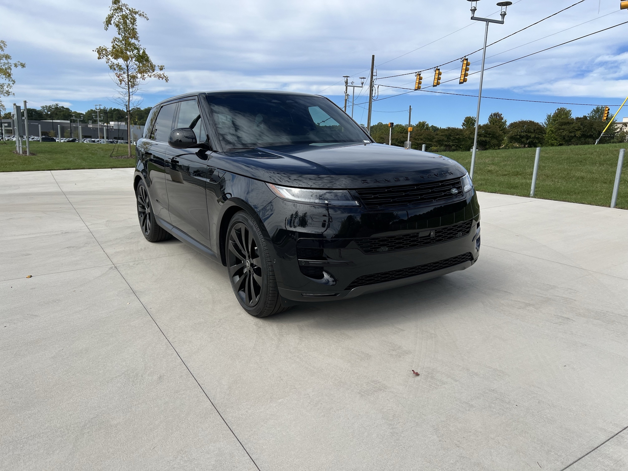 2025 Land Rover Range Rover Sport