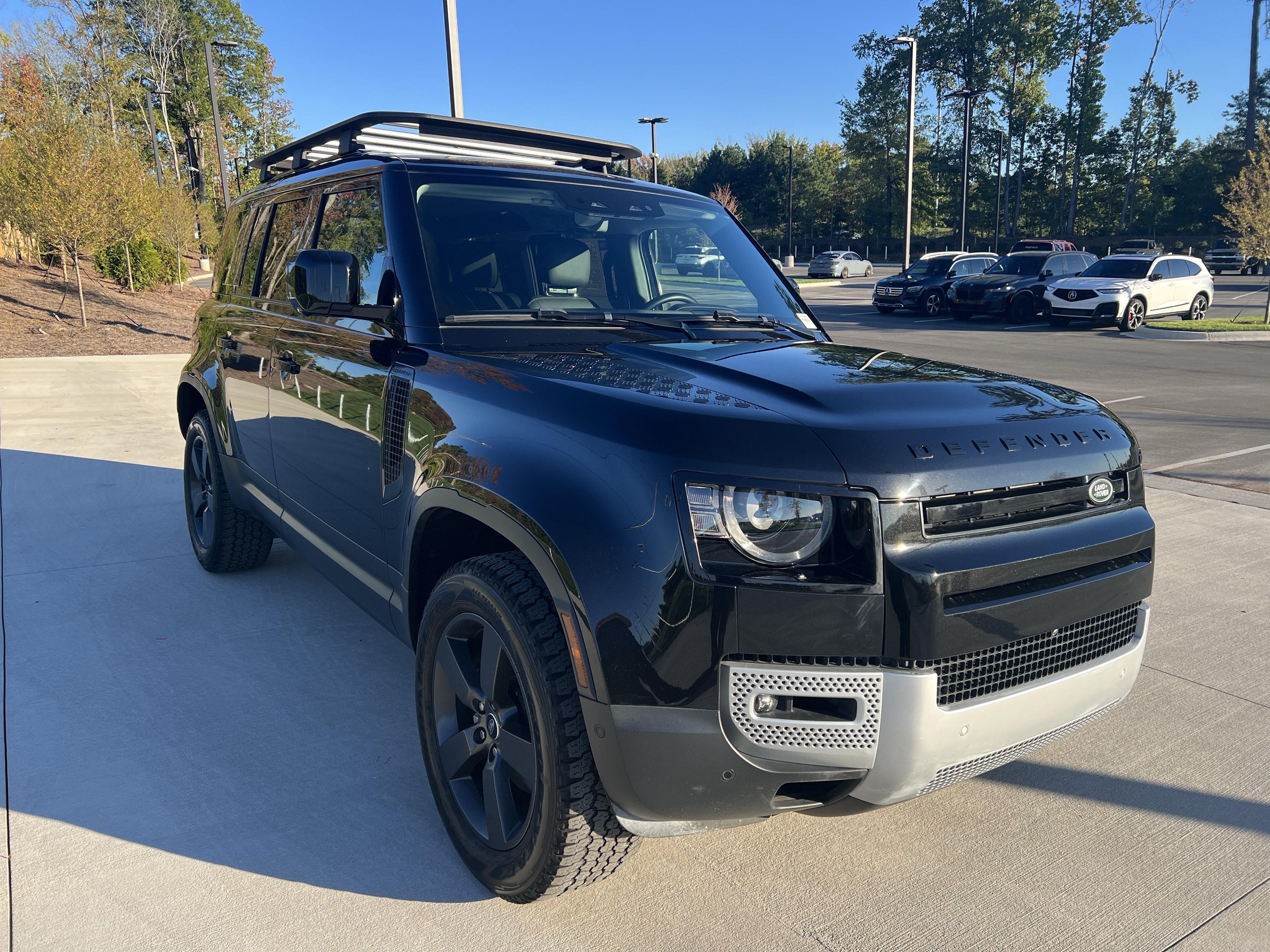 Used 2025 Land Rover Defender 110 S SUV