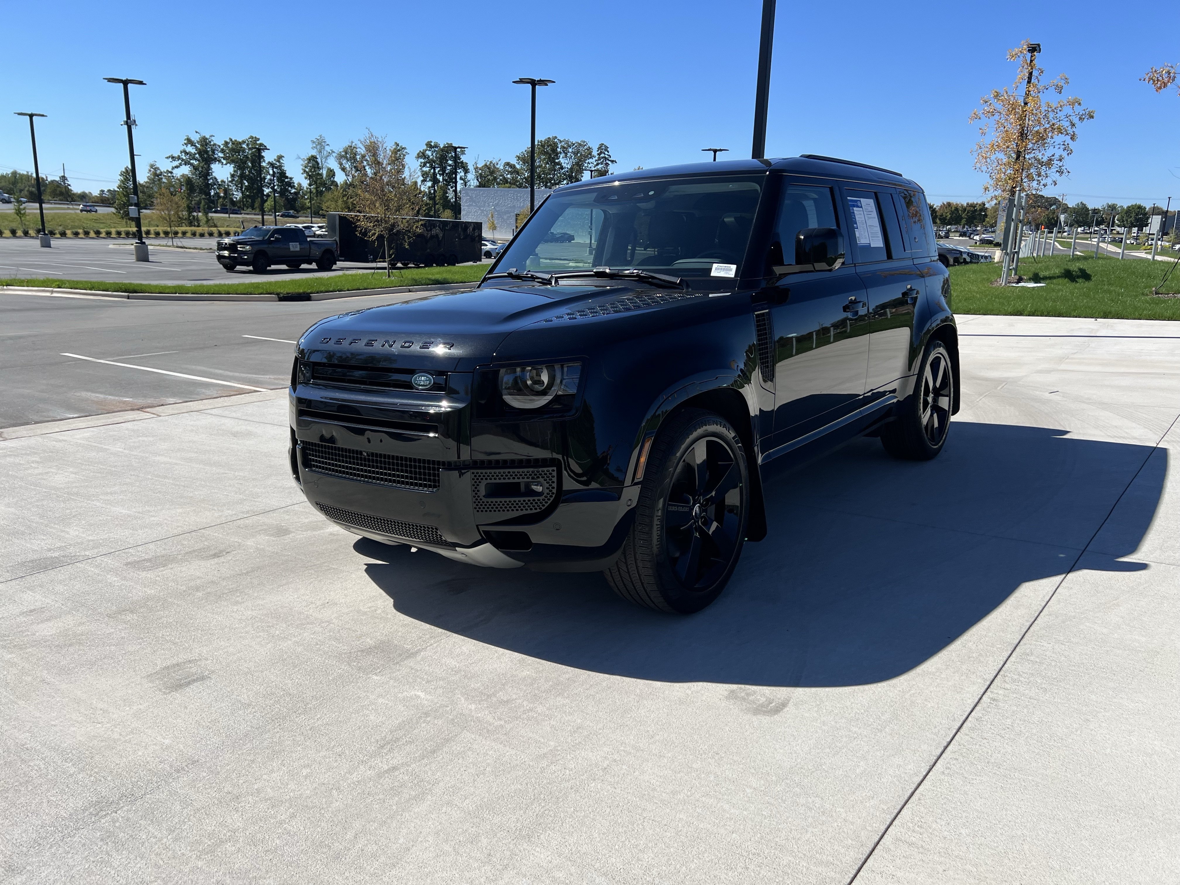 Certified 2024 Land Rover Defender 110 X-Dynamic SE SUV