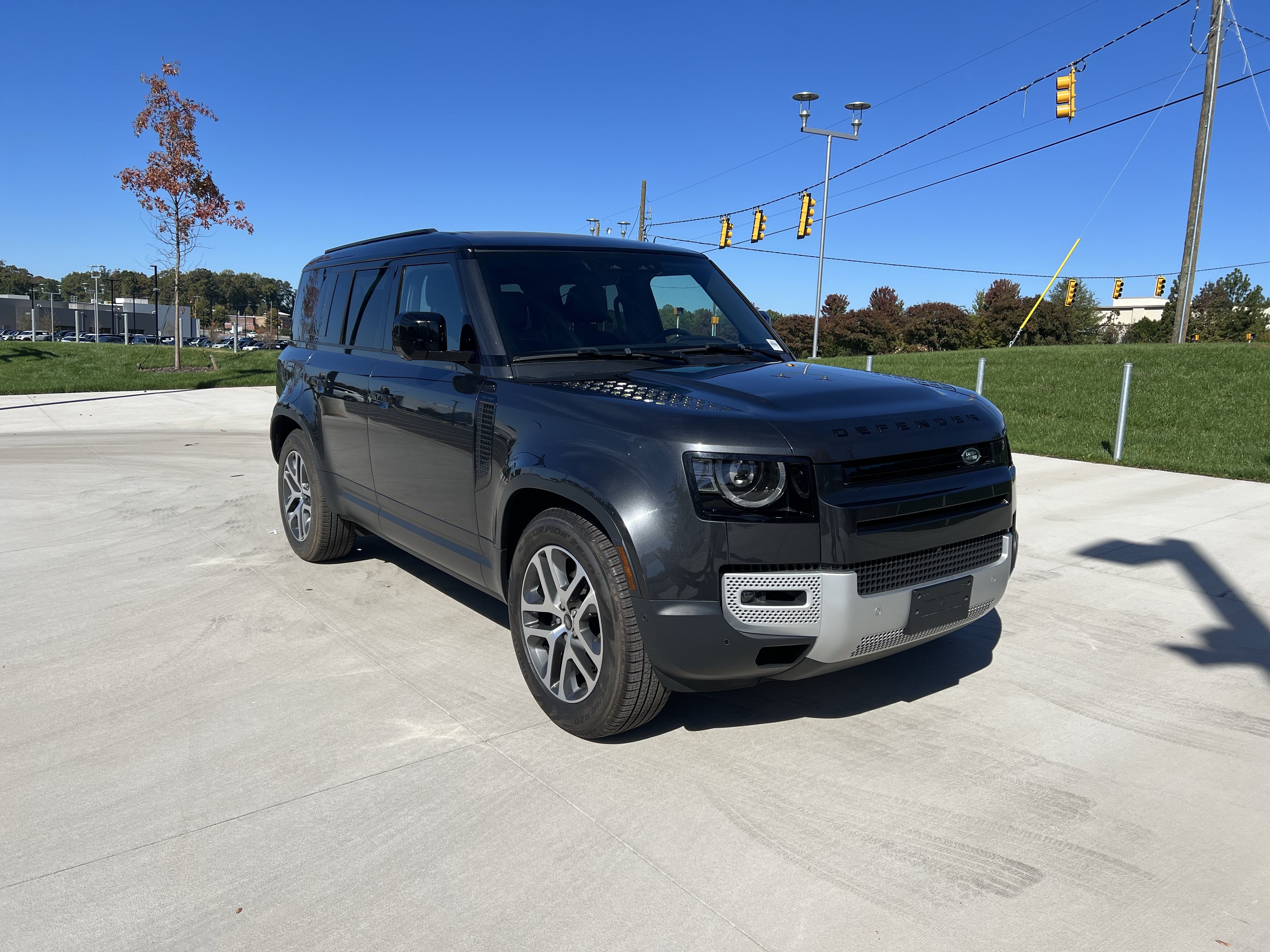 Certified 2025 Land Rover Defender 110 S SUV