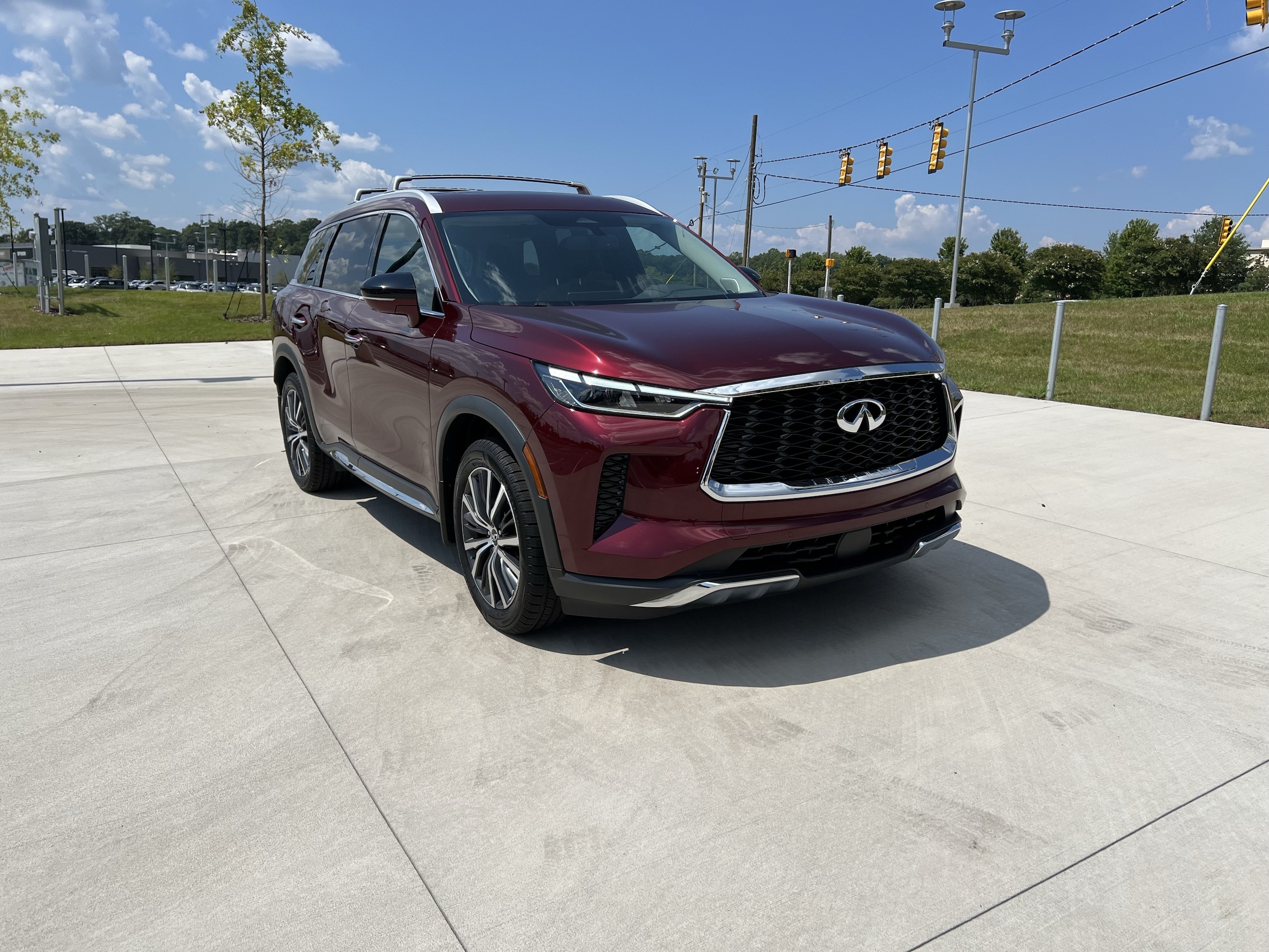 2022 INFINITI QX60 SENSORY