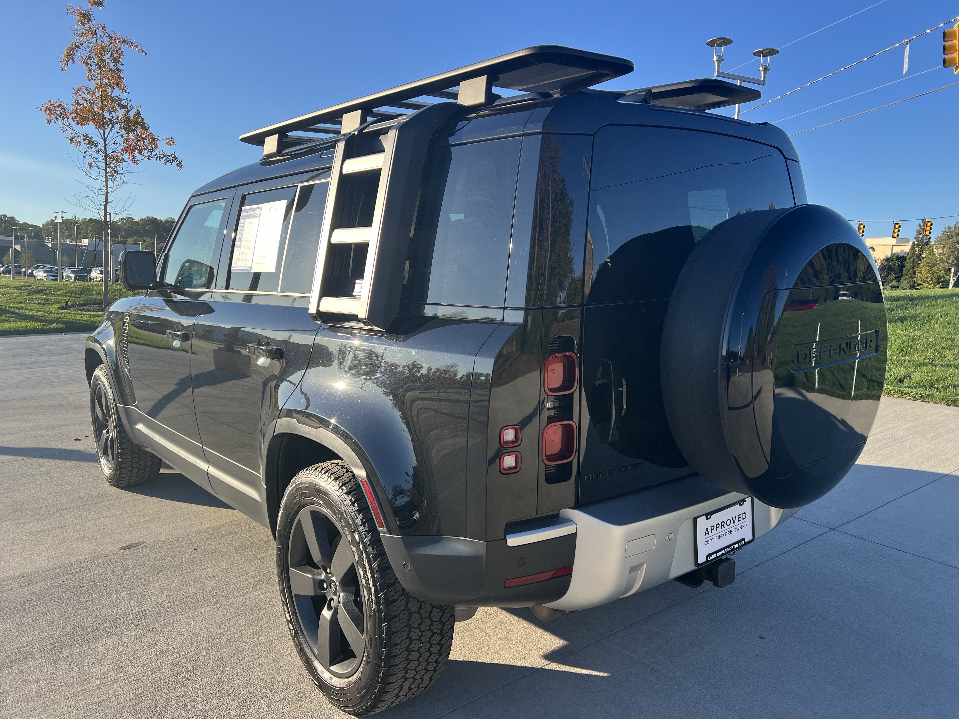 Used 2025 Land Rover Defender 110 S SUV