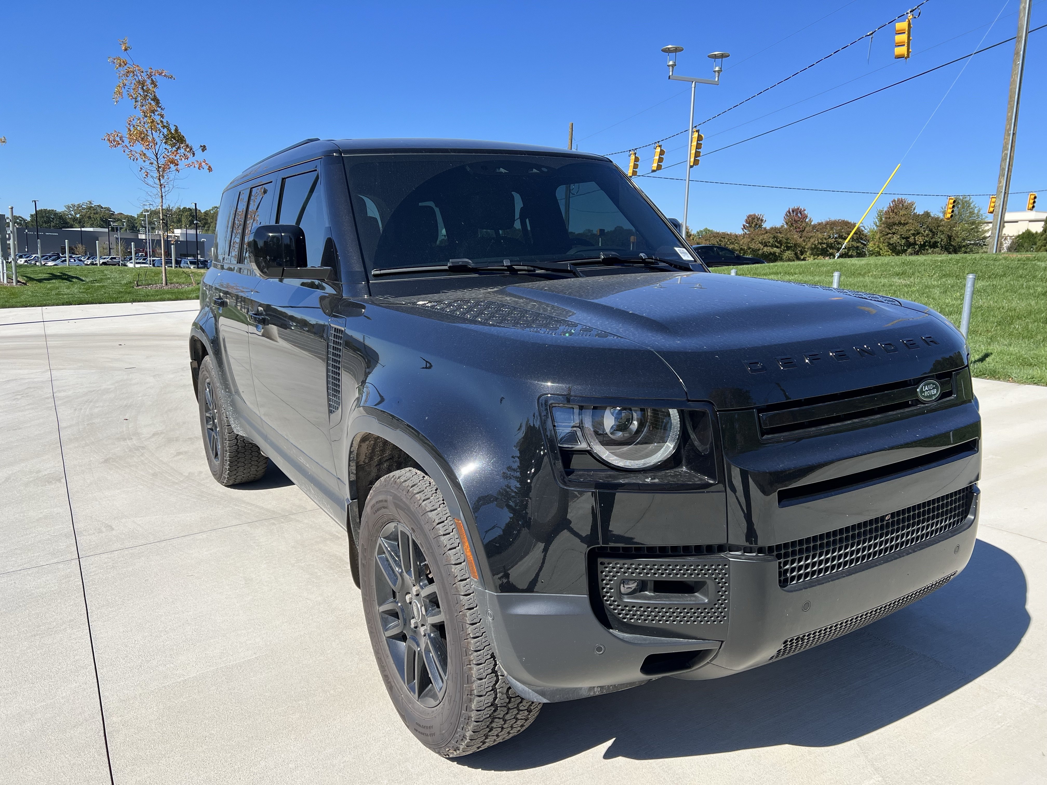 Certified 2025 Land Rover Defender 110 S SUV
