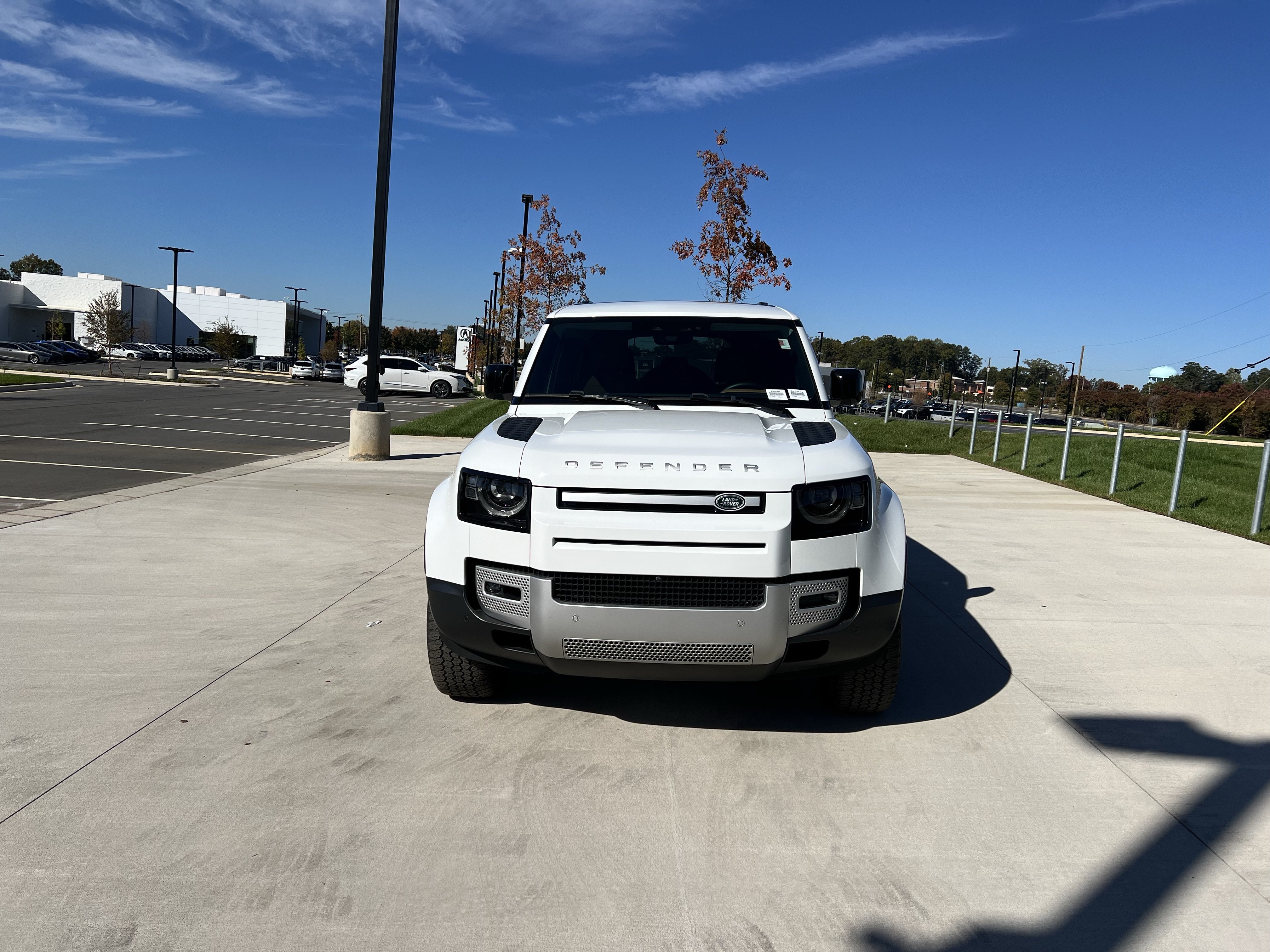 Certified 2024 Land Rover Defender 110 S SUV