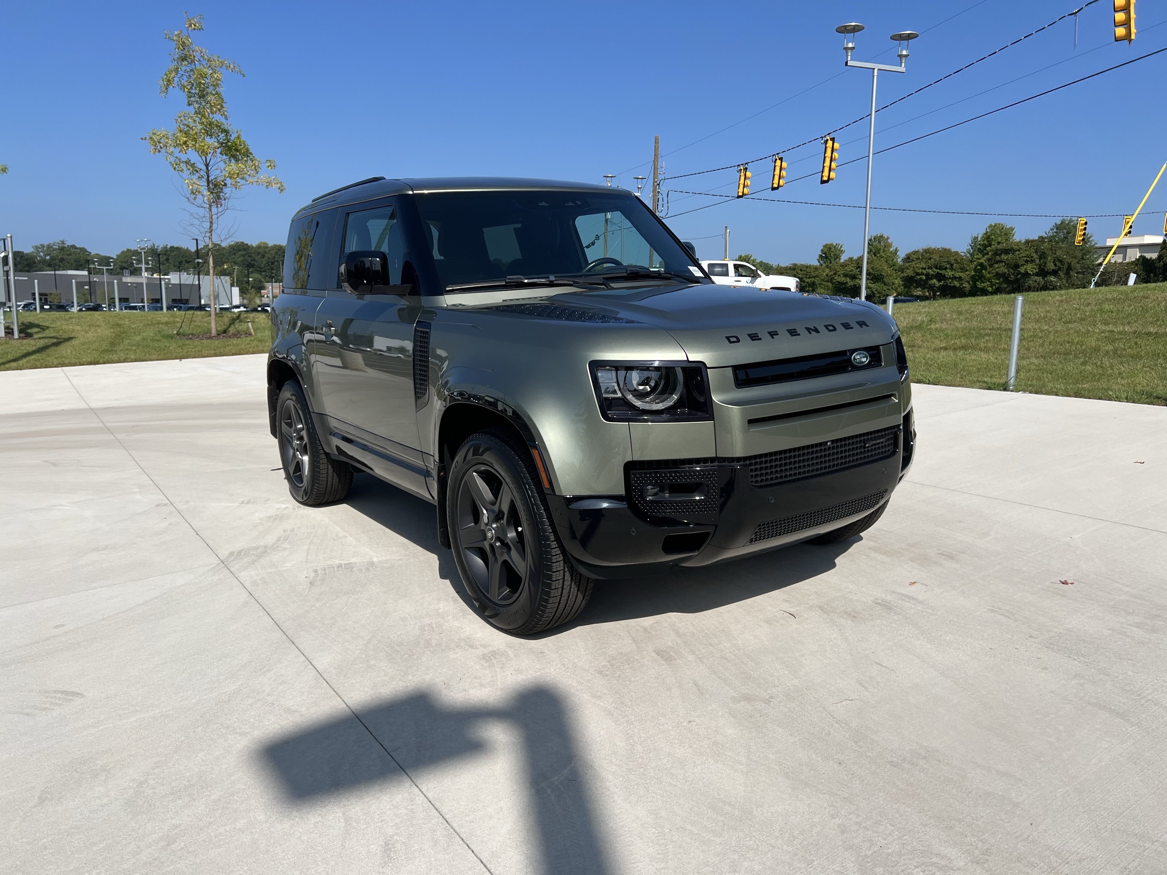 Certified 2023 Land Rover Defender 90 X-Dynamic SE SUV