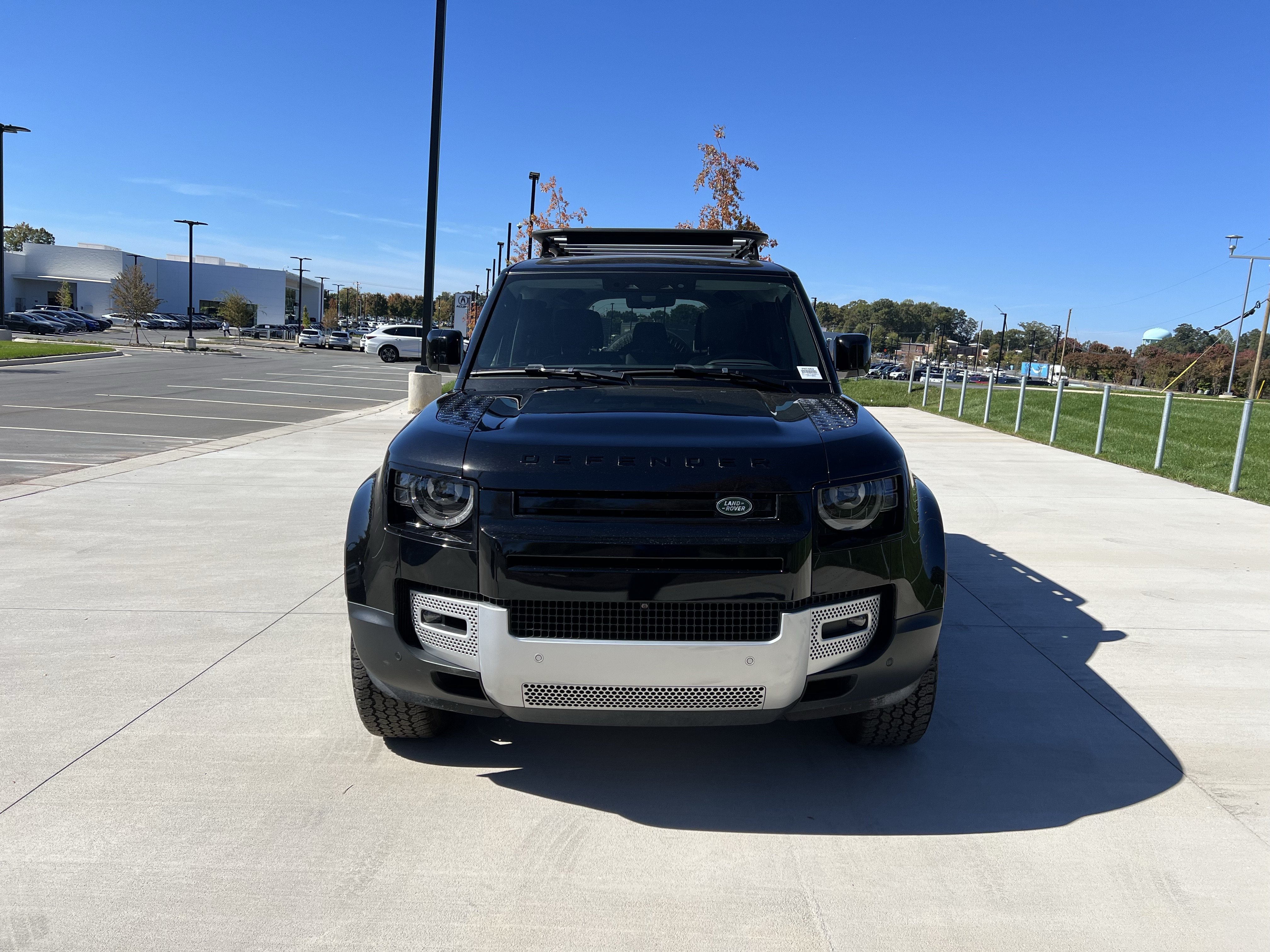 Certified 2025 Land Rover Defender 110 S SUV