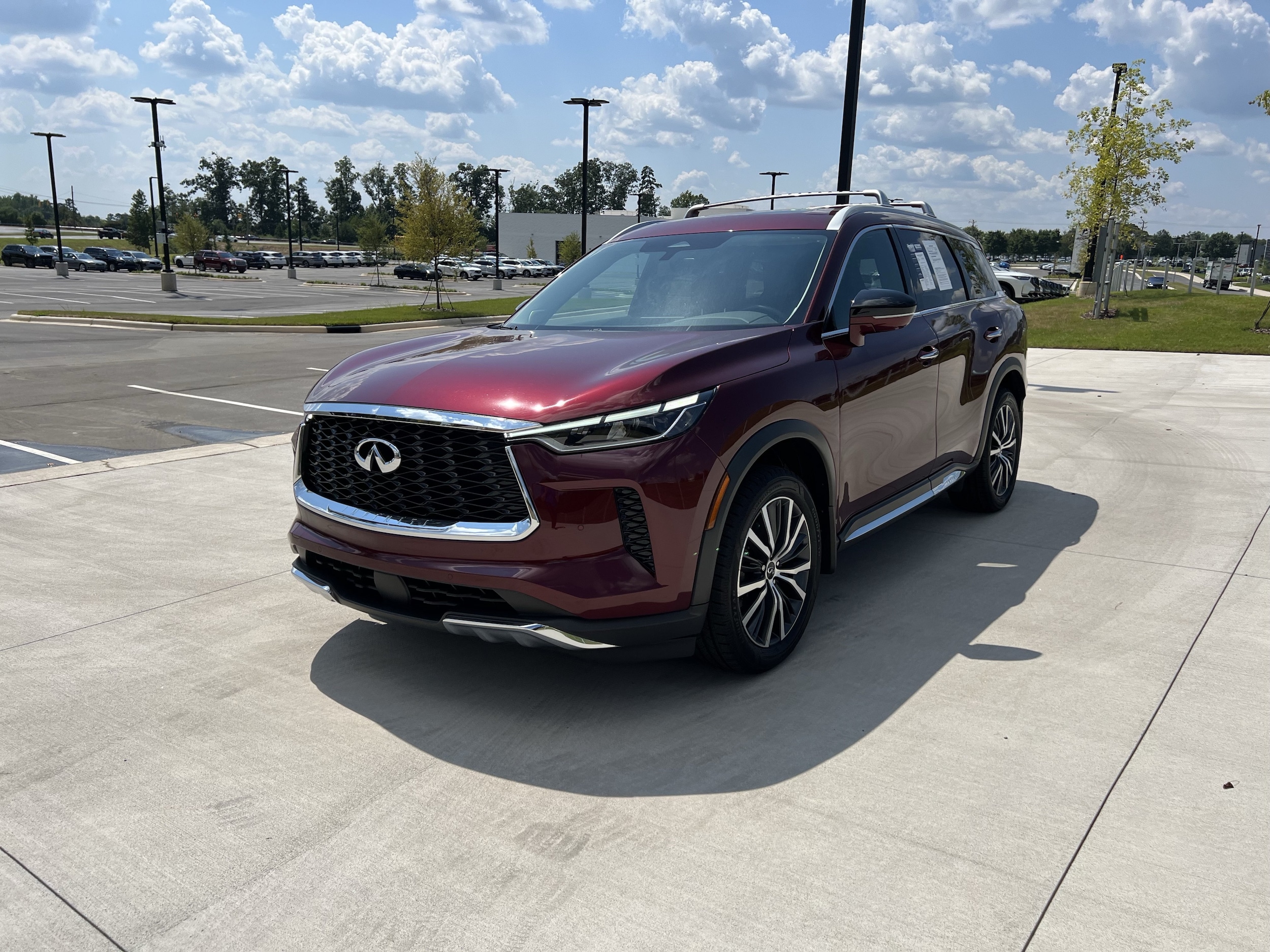 2022 INFINITI QX60 SENSORY