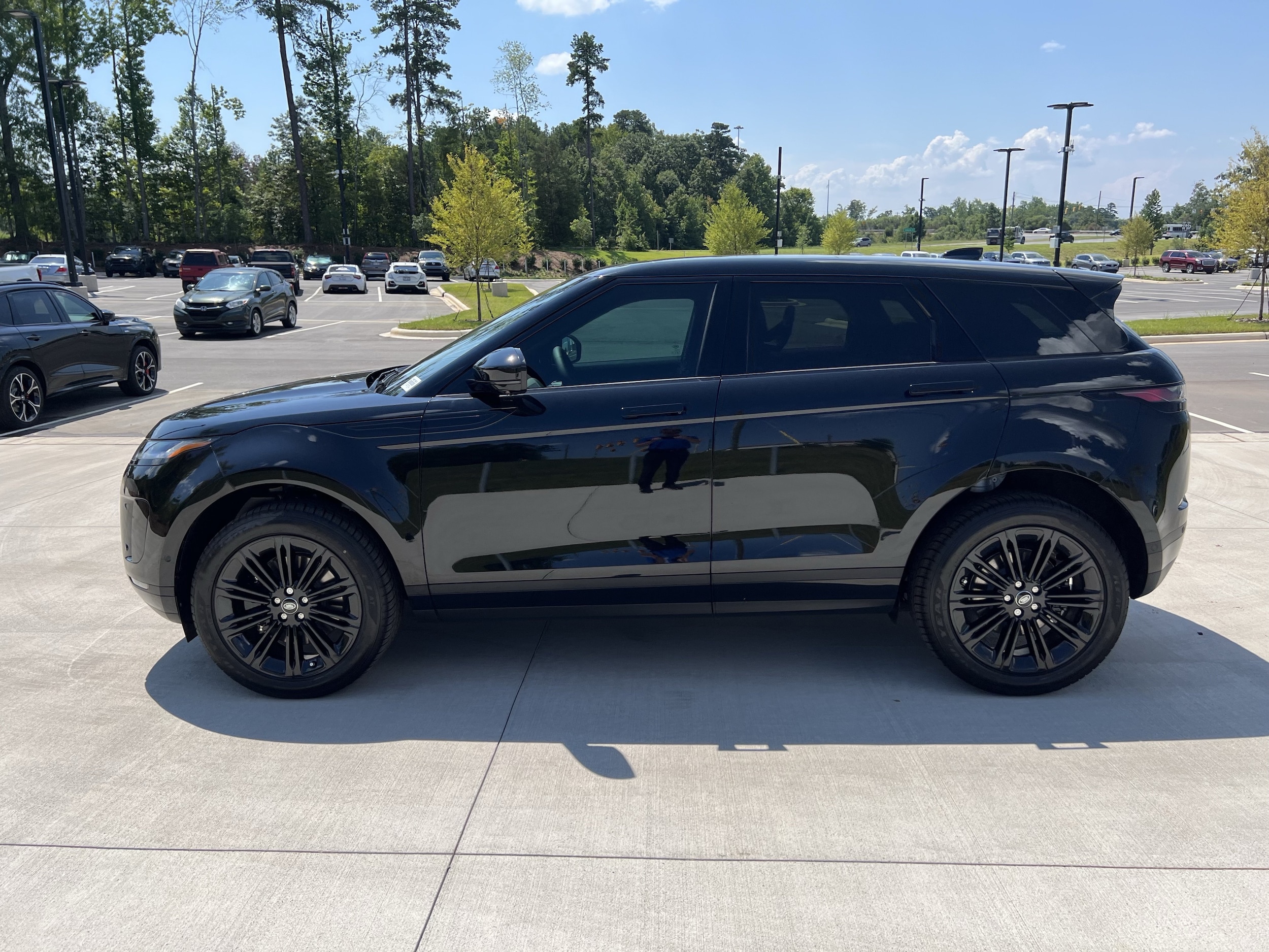 2026 Land Rover Range Rover Evoque Core S