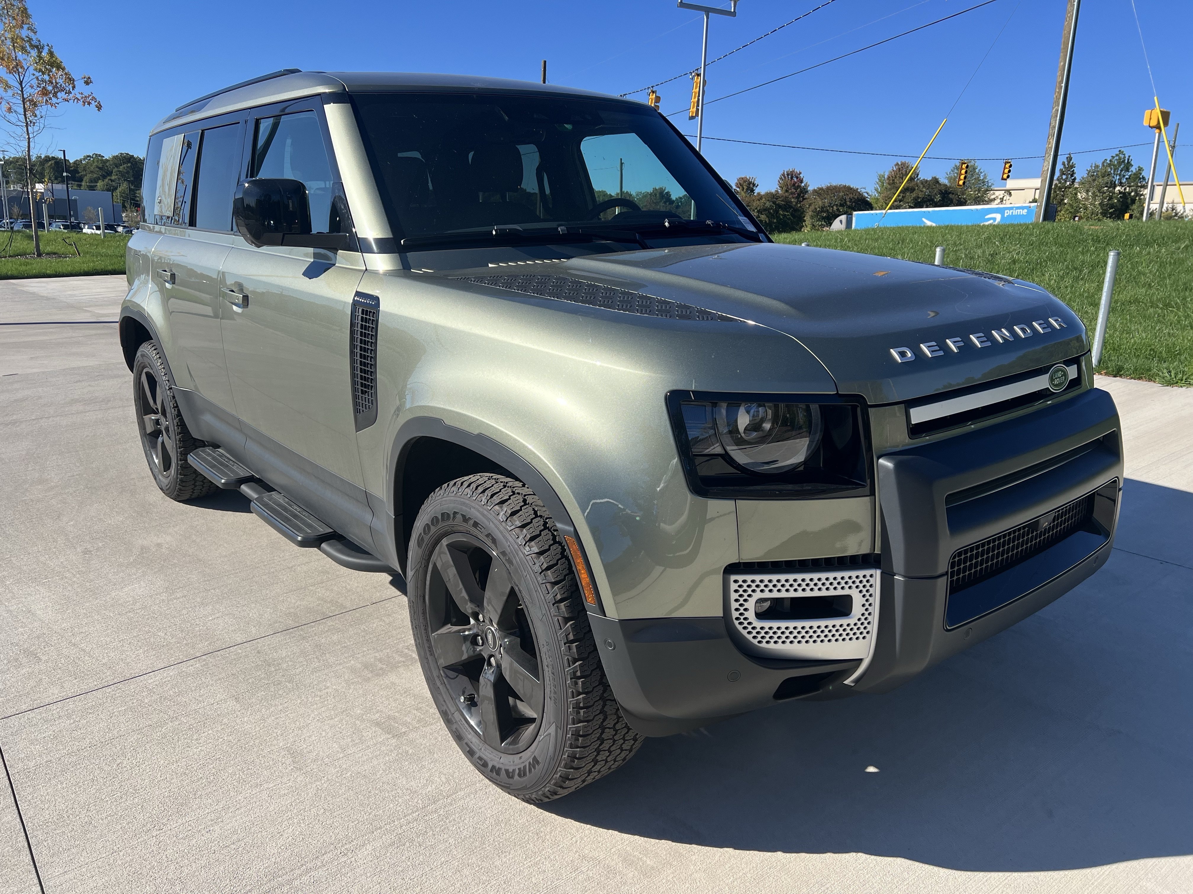 Certified 2024 Land Rover Defender 110 S SUV