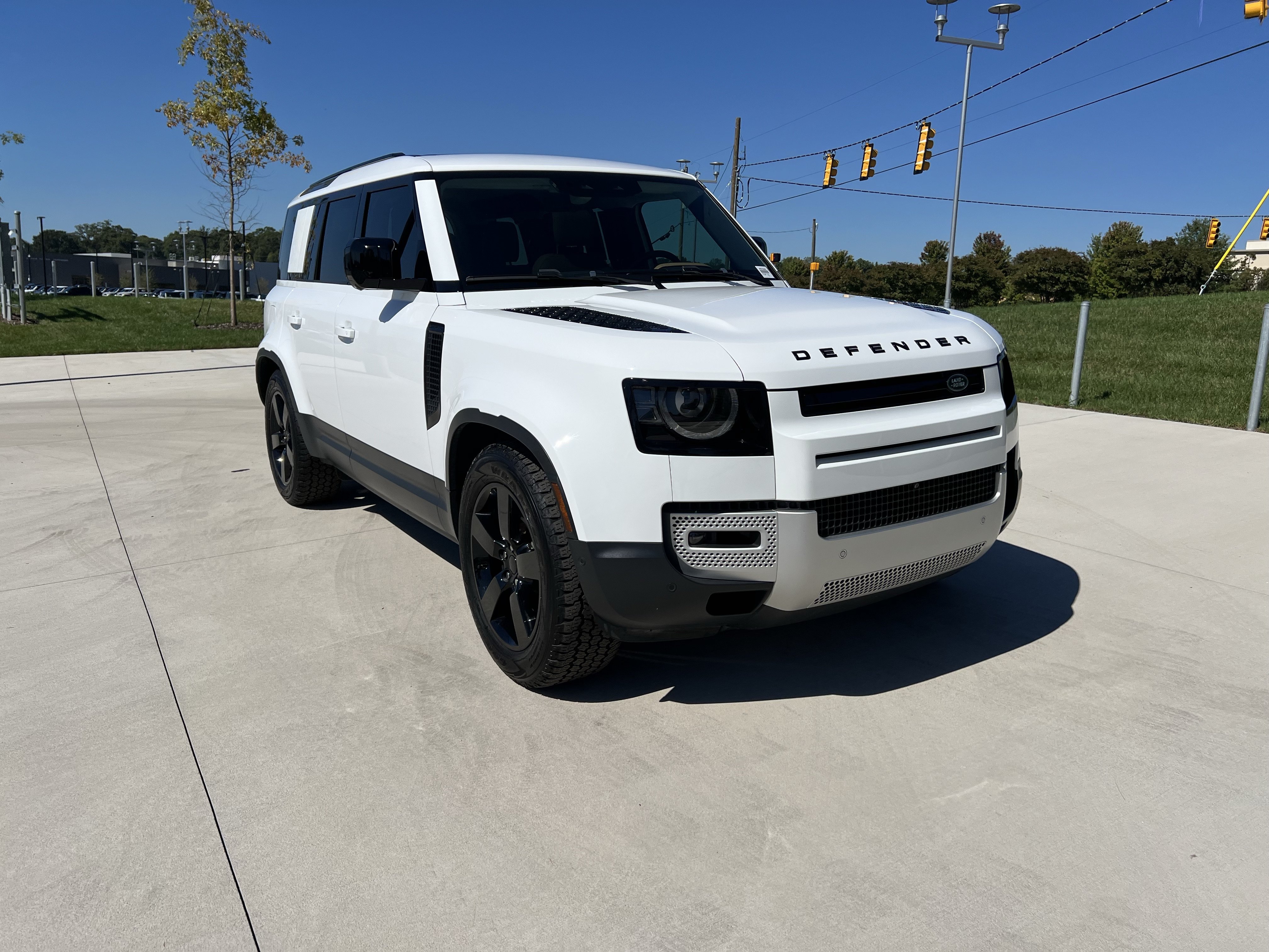 Certified 2025 Land Rover Defender 110 S SUV