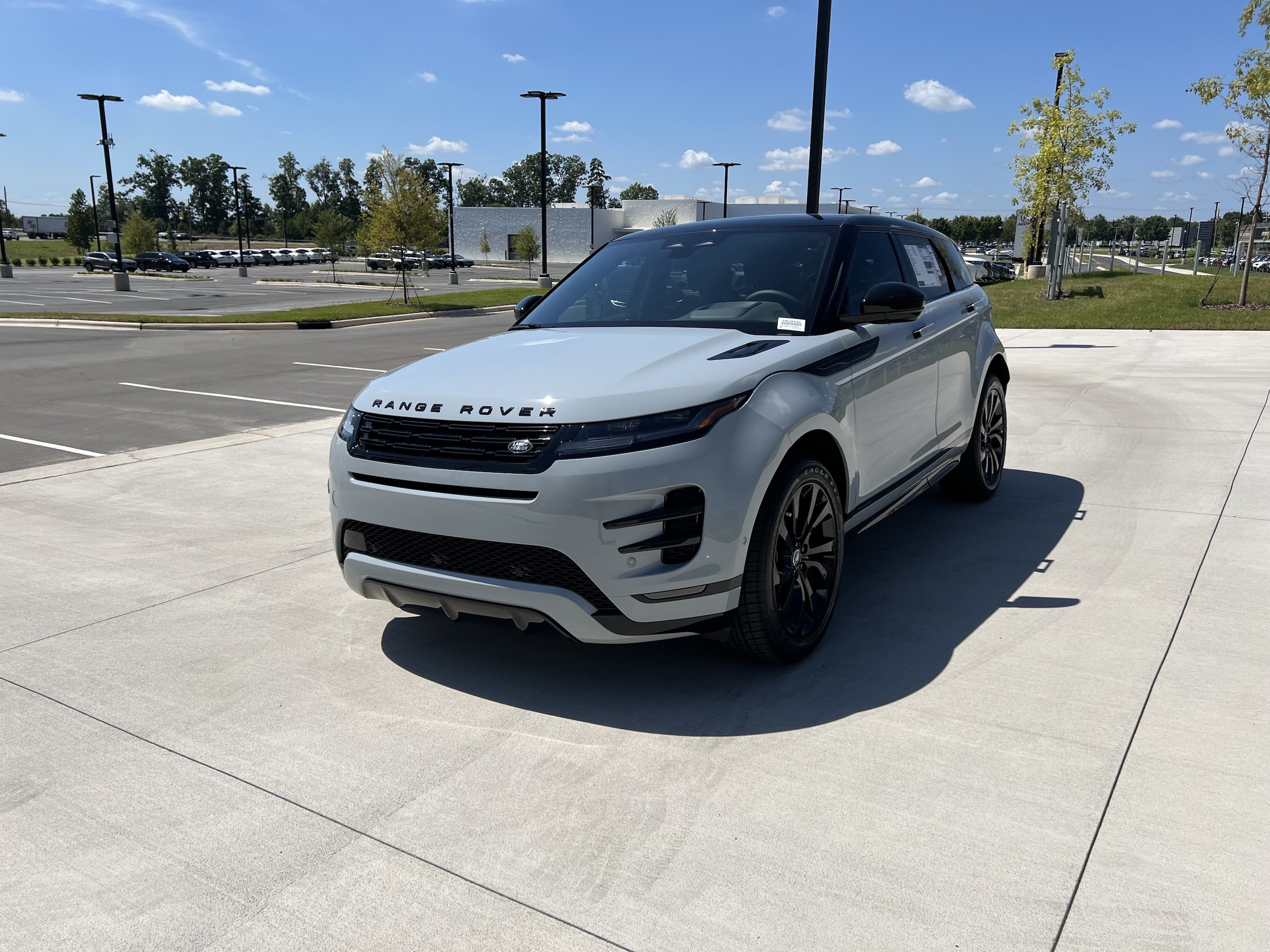 2026 Land Rover Range Rover Evoque Hoxton Edition