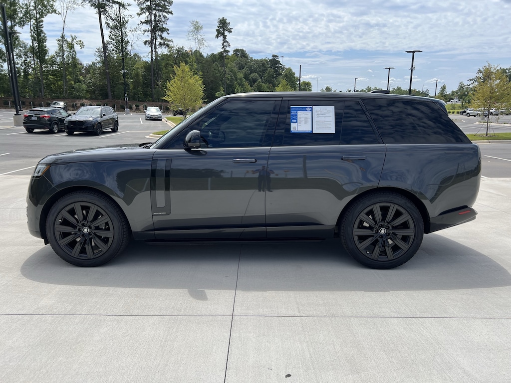 Certified 2024 Land Rover Range Rover P530 Autobiography SUV
