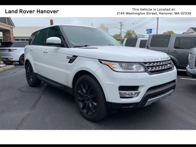 Used 2015 Land Rover Range Rover Sport For Sale At South Shore Mini