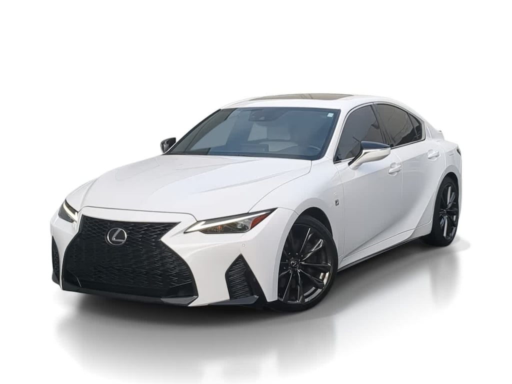 Used 2022 Lexus IS F Sport Sedan