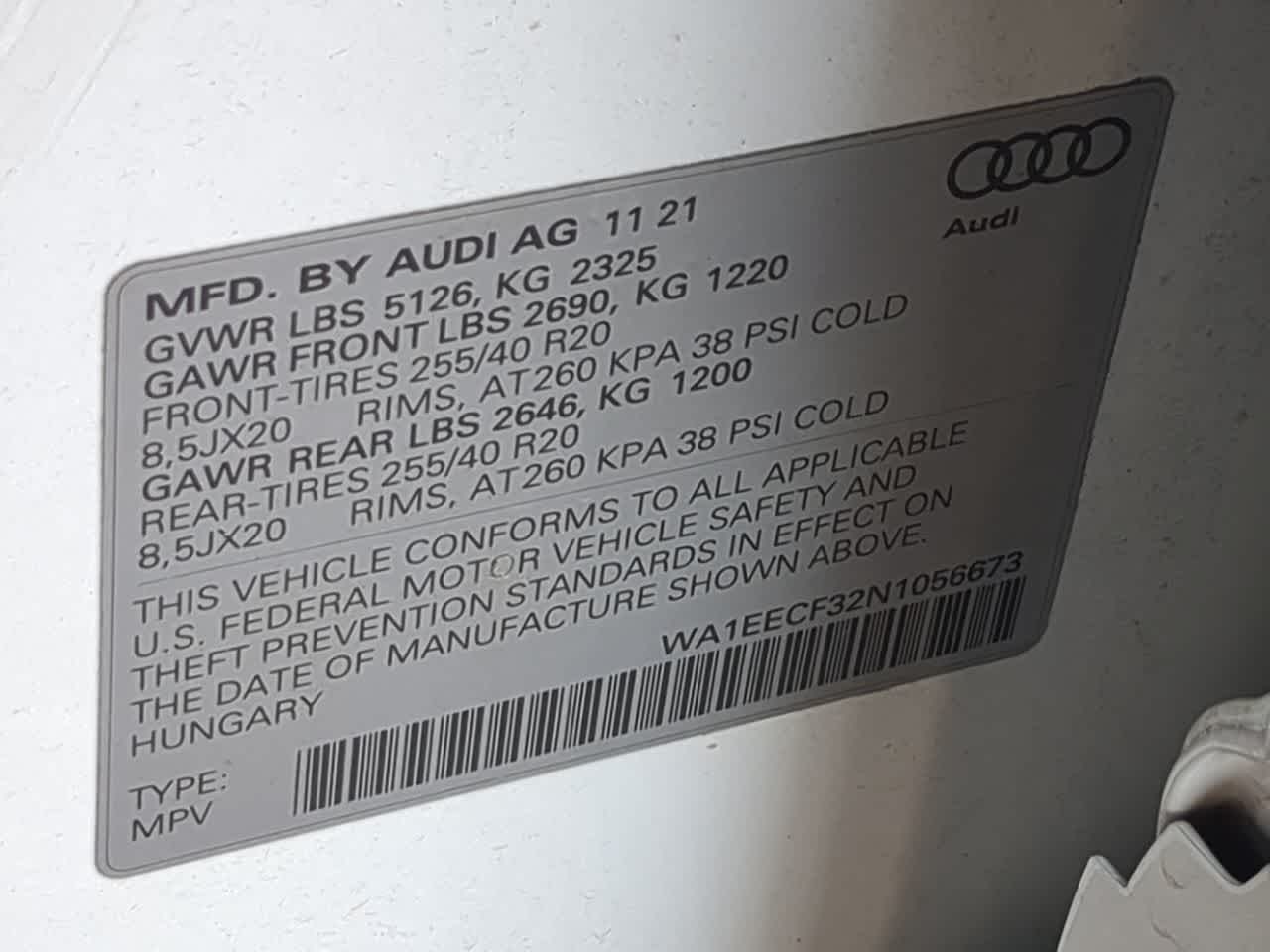 Thumbnail: 2022 Audi Q3 - 36