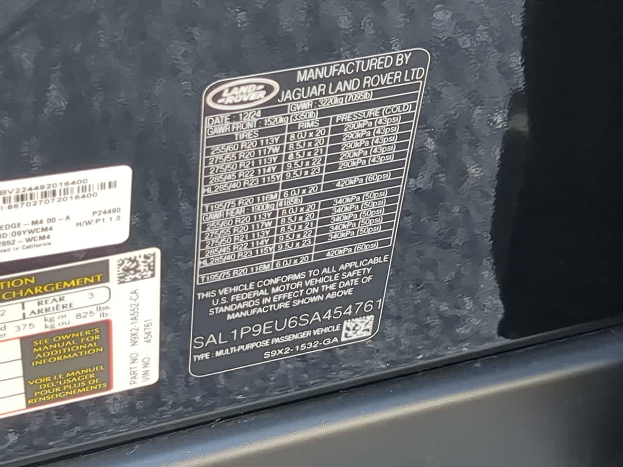 Thumbnail: 2025 Land Rover Range Rover Sport - 36