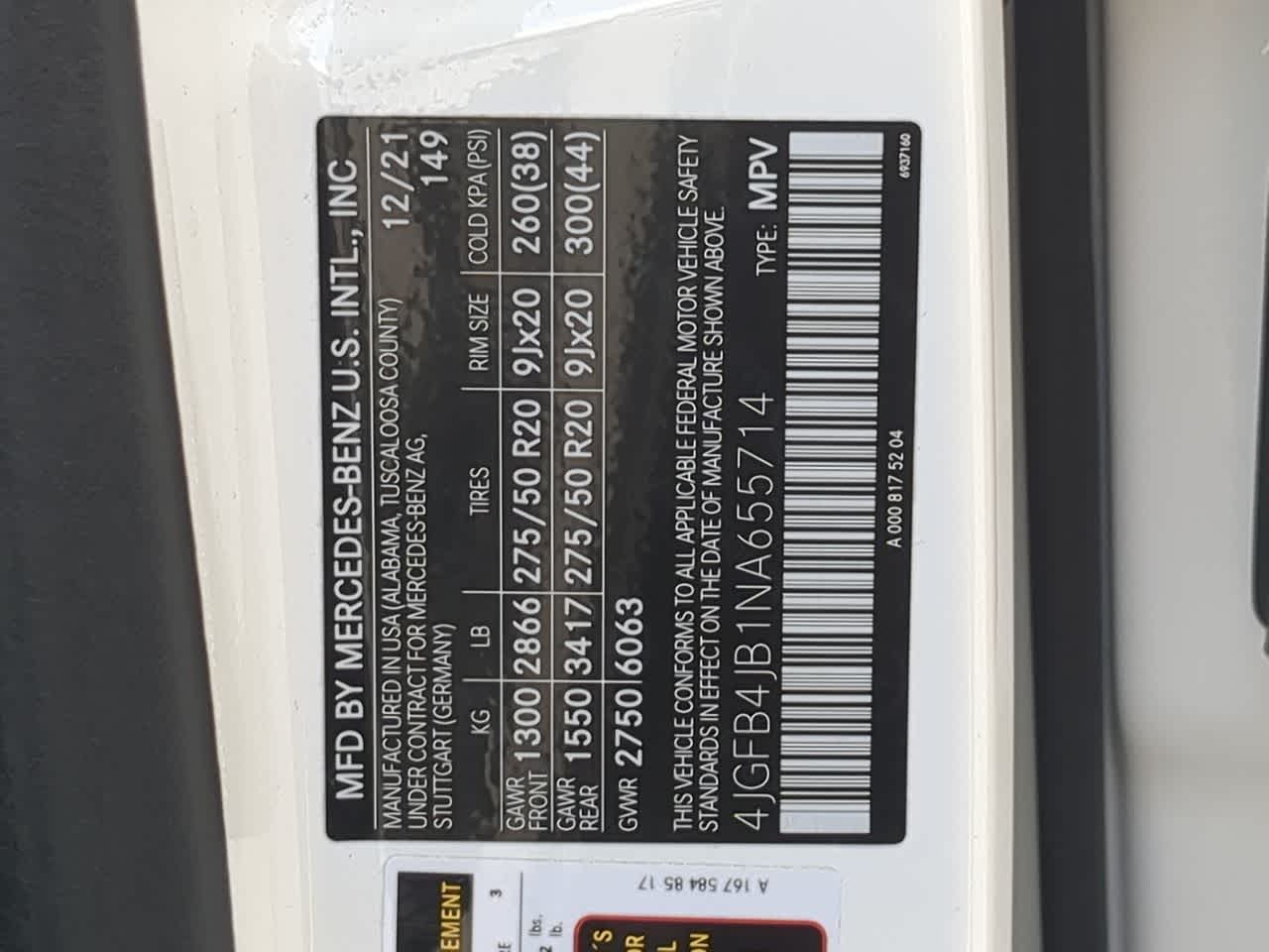 Thumbnail: 2022 Mercedes-Benz GLE - 38