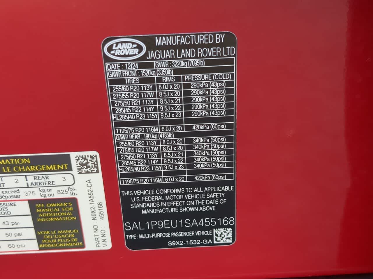 Thumbnail: 2025 Land Rover Range Rover Sport - 37