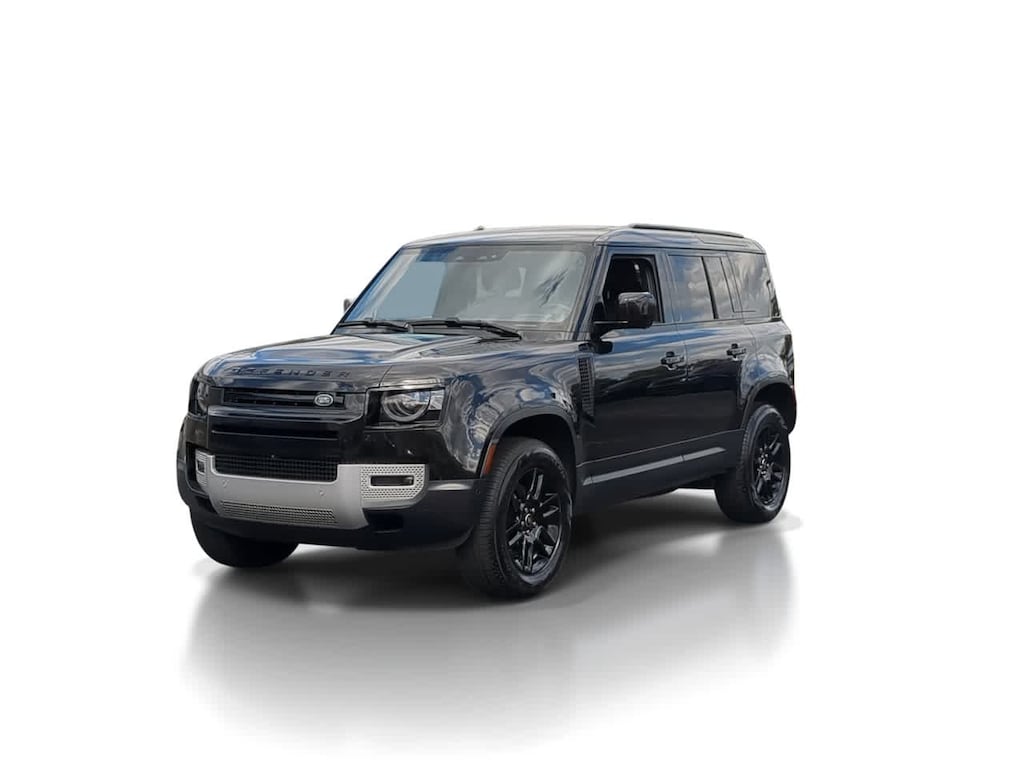 Certified 2025 Land Rover Defender S SUV