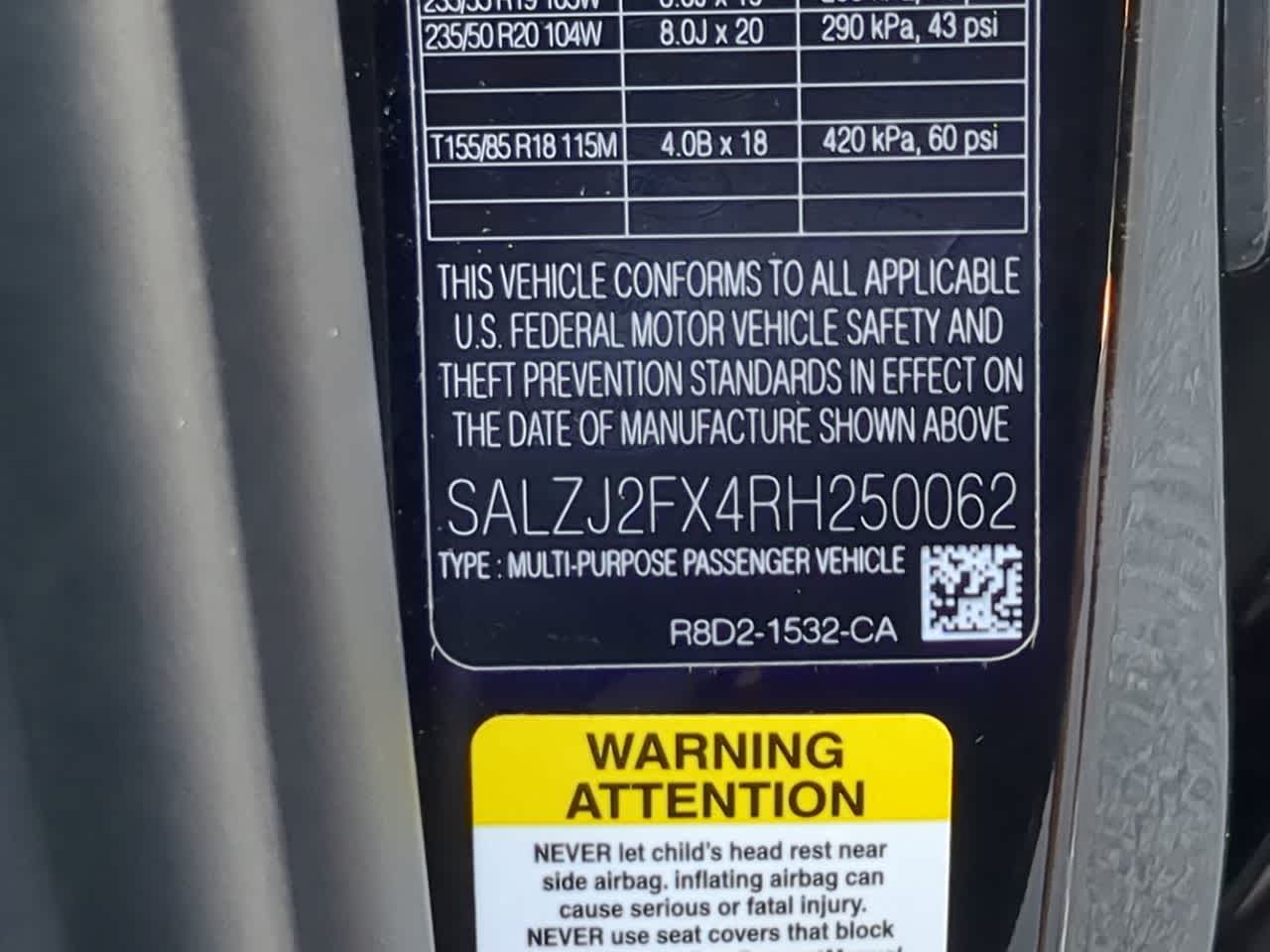 Thumbnail: 2024 Land Rover Range Rover Evoque - 38