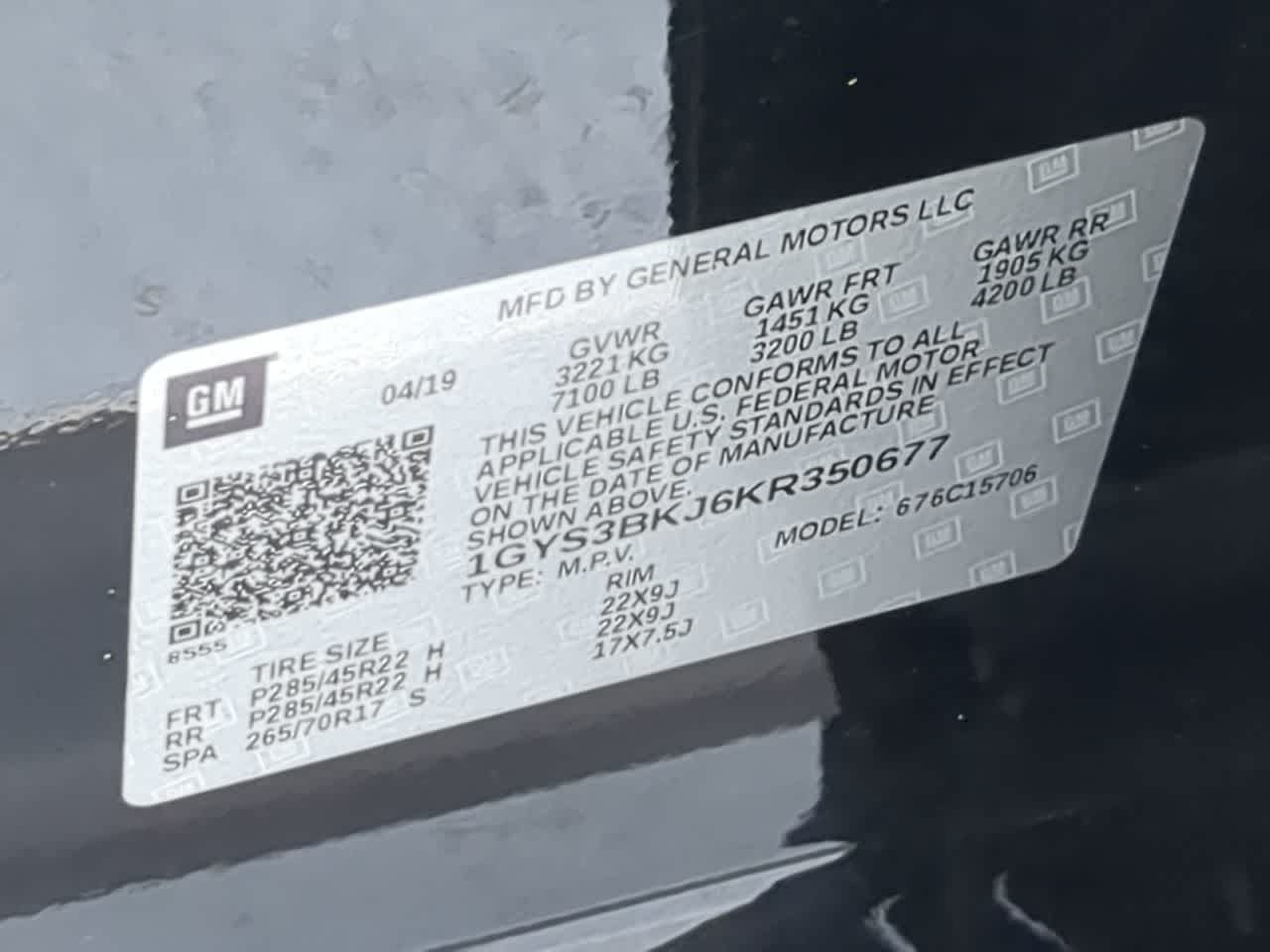 Thumbnail: 2019 Cadillac Escalade - 36