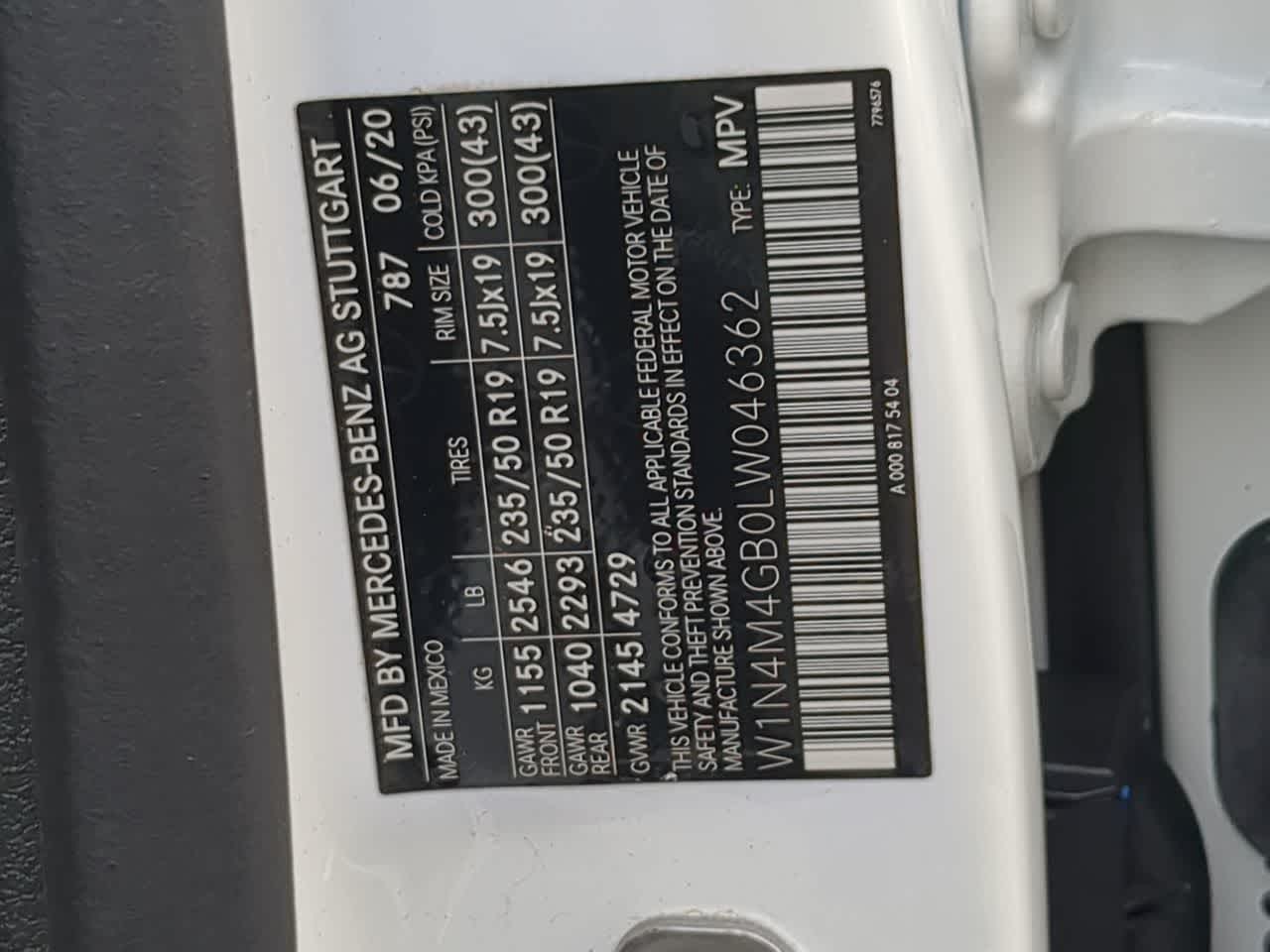 Thumbnail: 2020 Mercedes-Benz GLB - 38