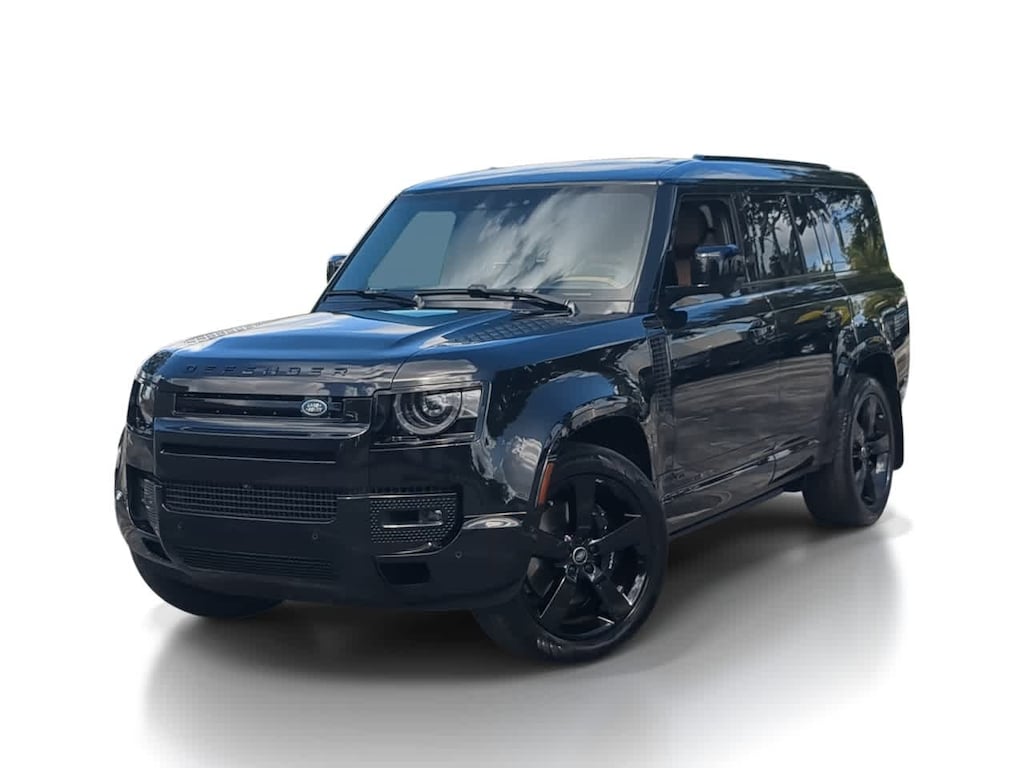 New 2025 Land Rover Defender V8 SUV