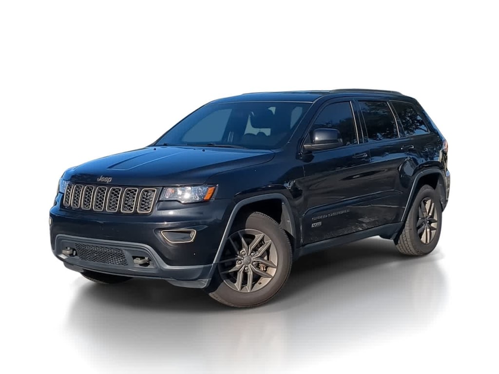 Used 2016 Jeep Grand Cherokee 75th Anniversary SUV