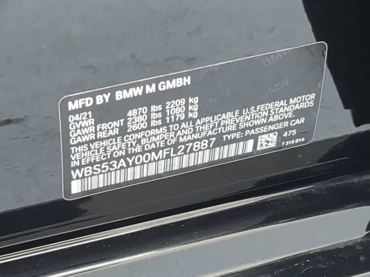Thumbnail: 2021 BMW M3 - 35