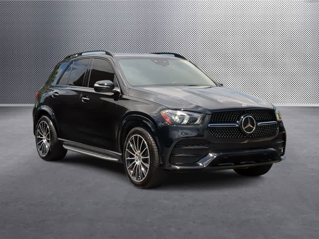 Used 2021 Mercedes-Benz GLE GLE450 with VIN 4JGFB5KB3MA560817 for sale in Orlando, FL