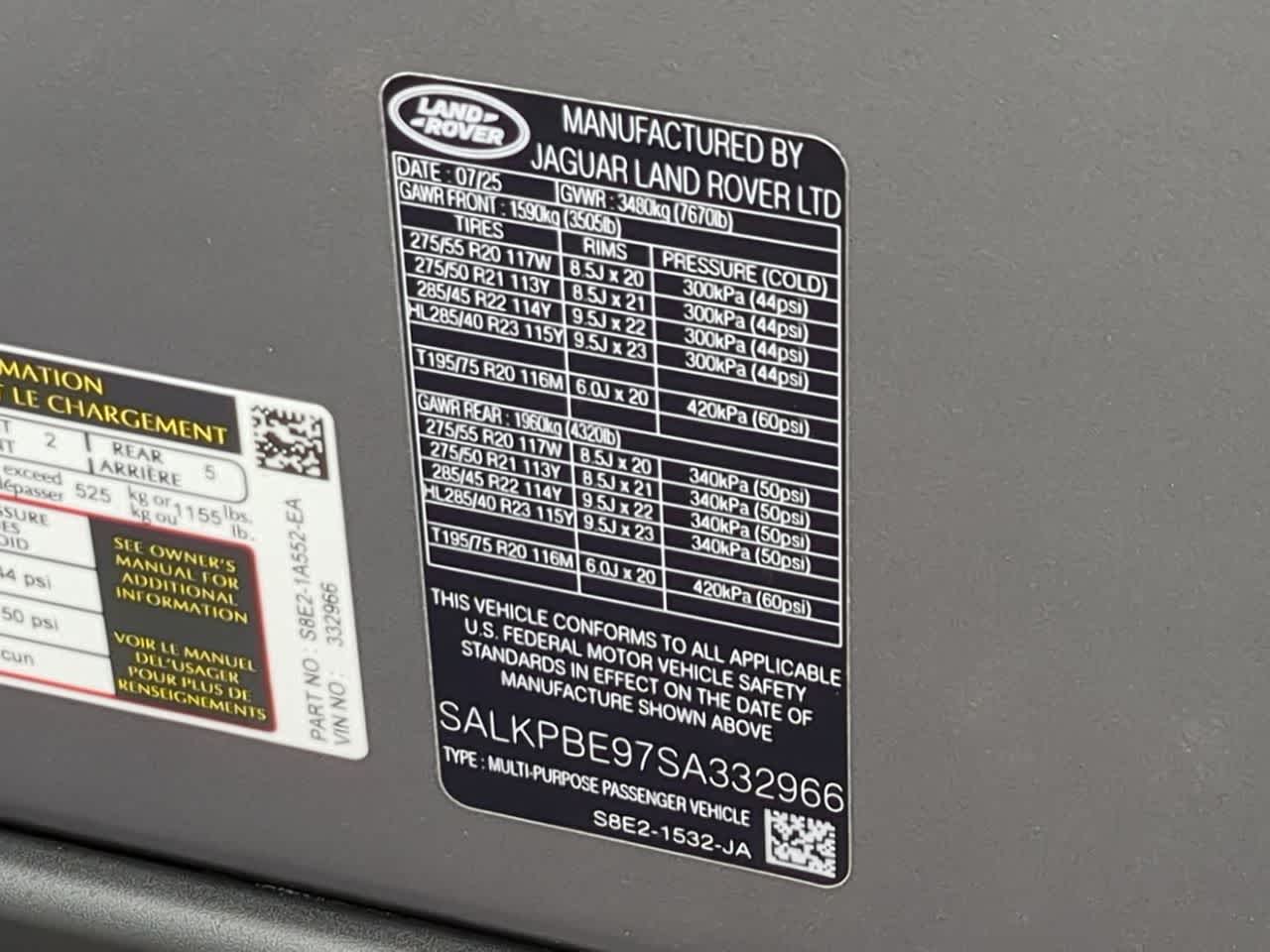 Thumbnail: 2025 Land Rover Range Rover - 39